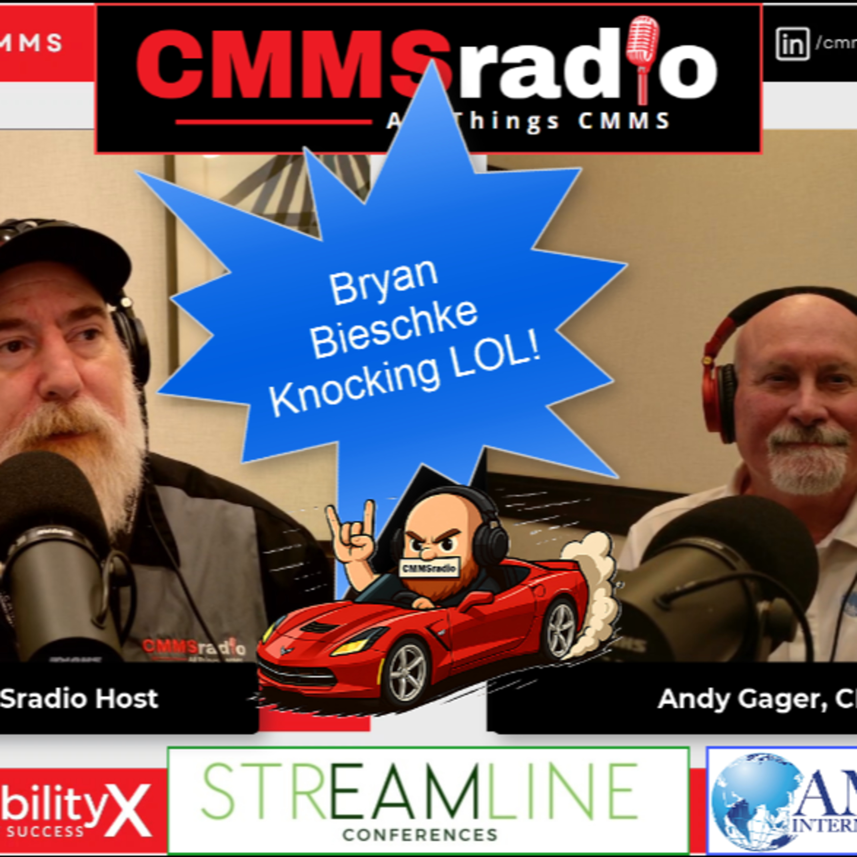 StrEAMline 2026 Maintenance Leadership and Supervision with Andy Gager episode artwork
