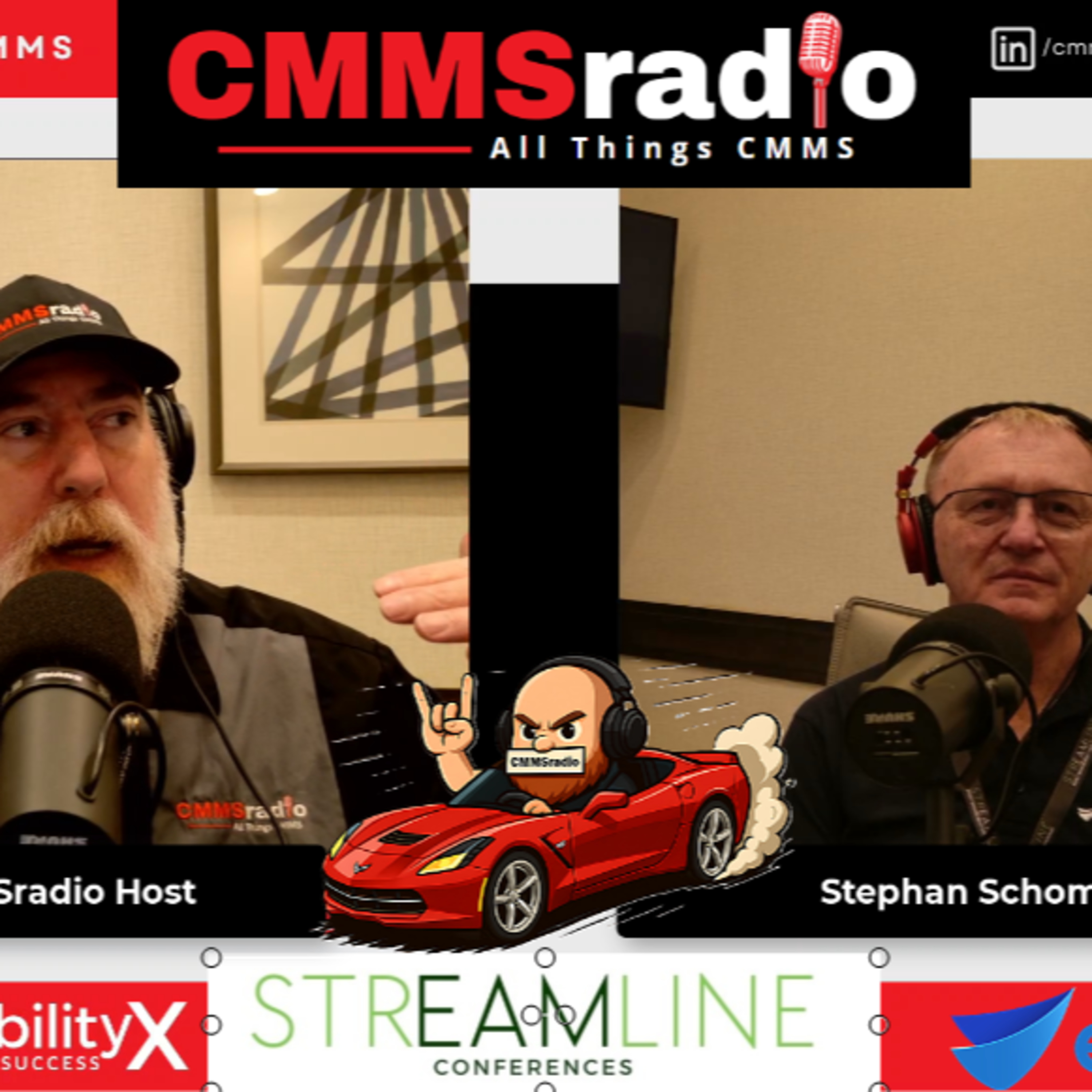 Partnerships Beat CMMS and EAM Competition with Elevotec at StrEAMline 2026 episode artwork