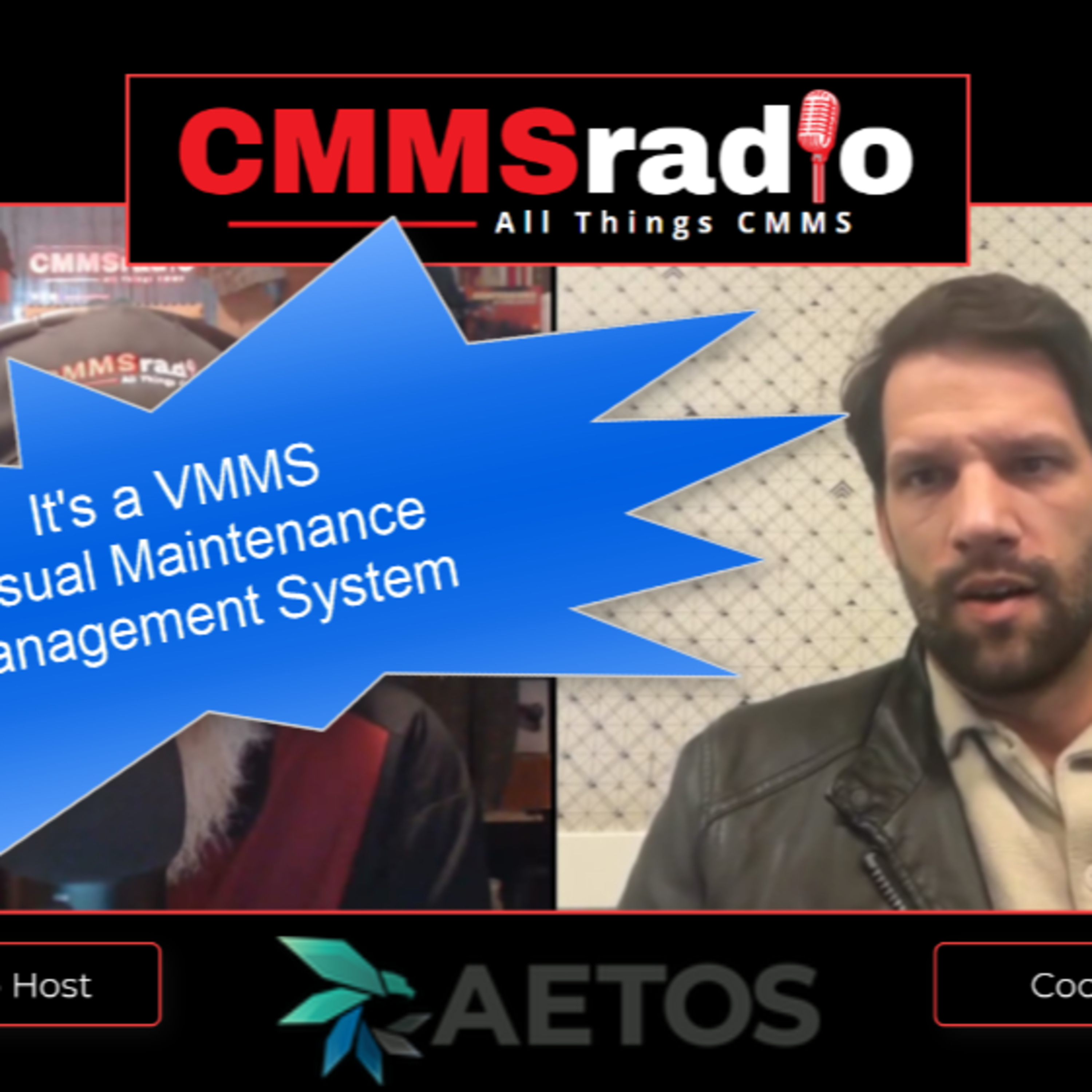 Visual First Maintenance Management System AETOS with Connor Offutt episode artwork