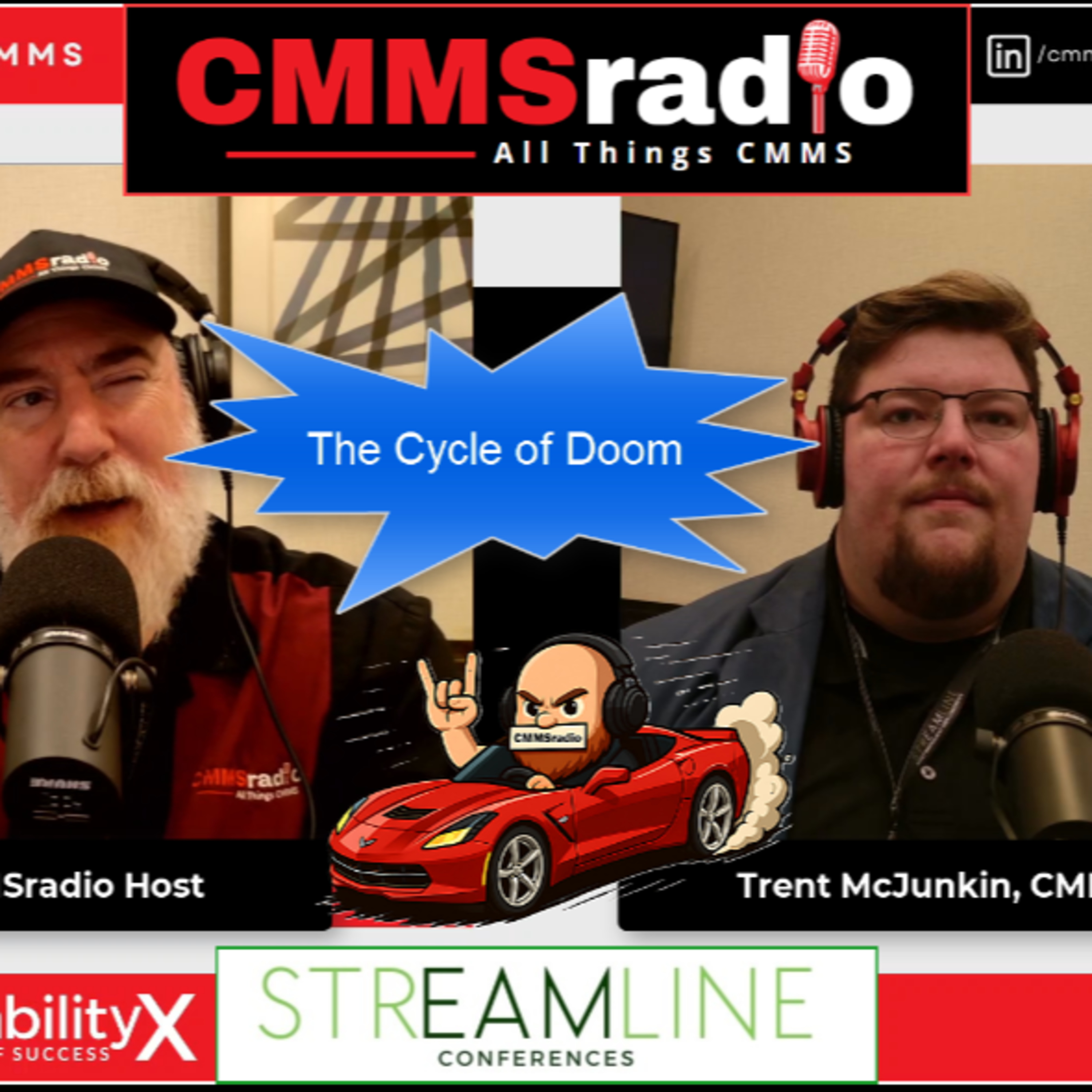 The Cycle of Doom Recorded at StrEAMline 2026 with Trent McJunkin episode artwork