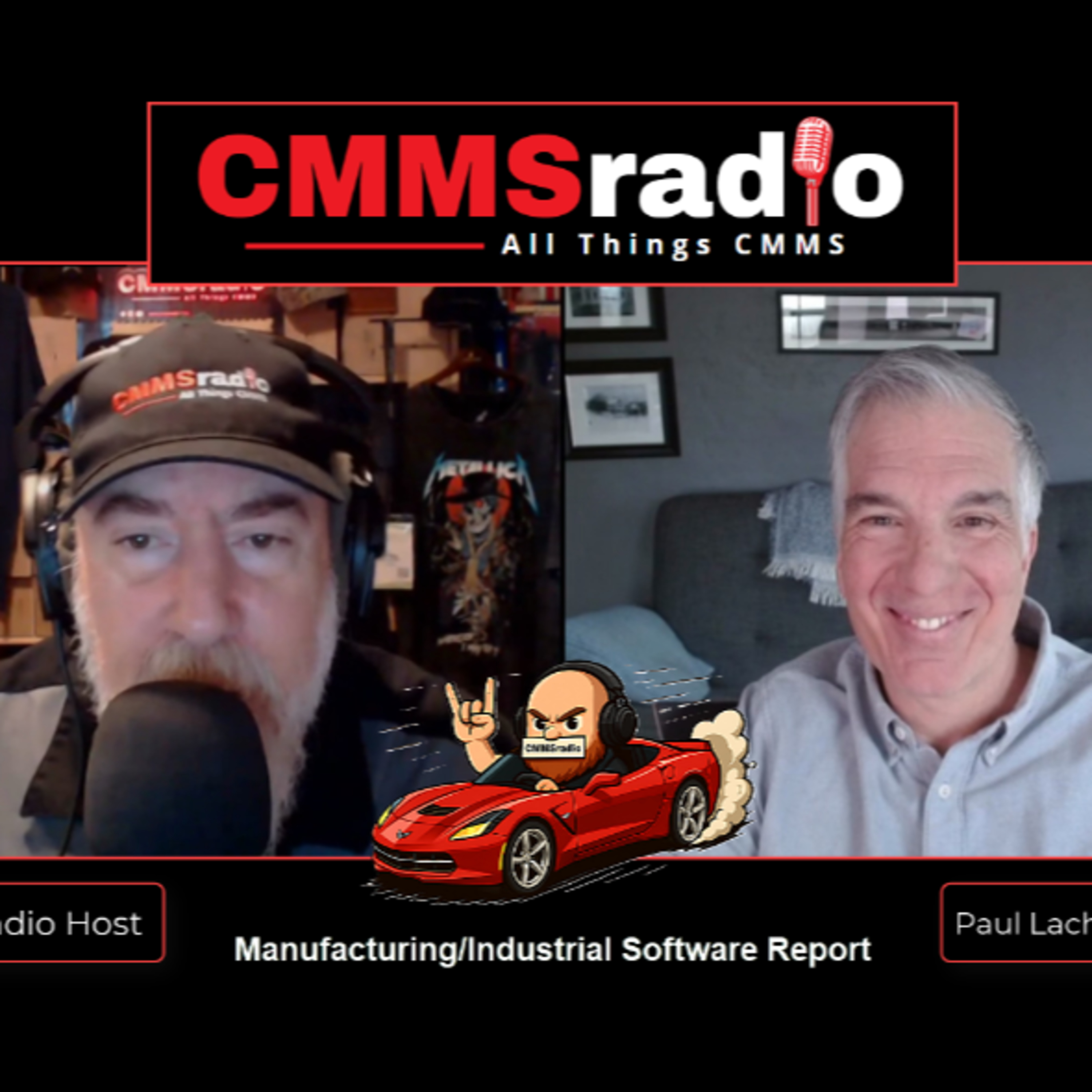 The 2026 State of Manufacturing and Industrial Software Report with Paul Lachance episode artwork