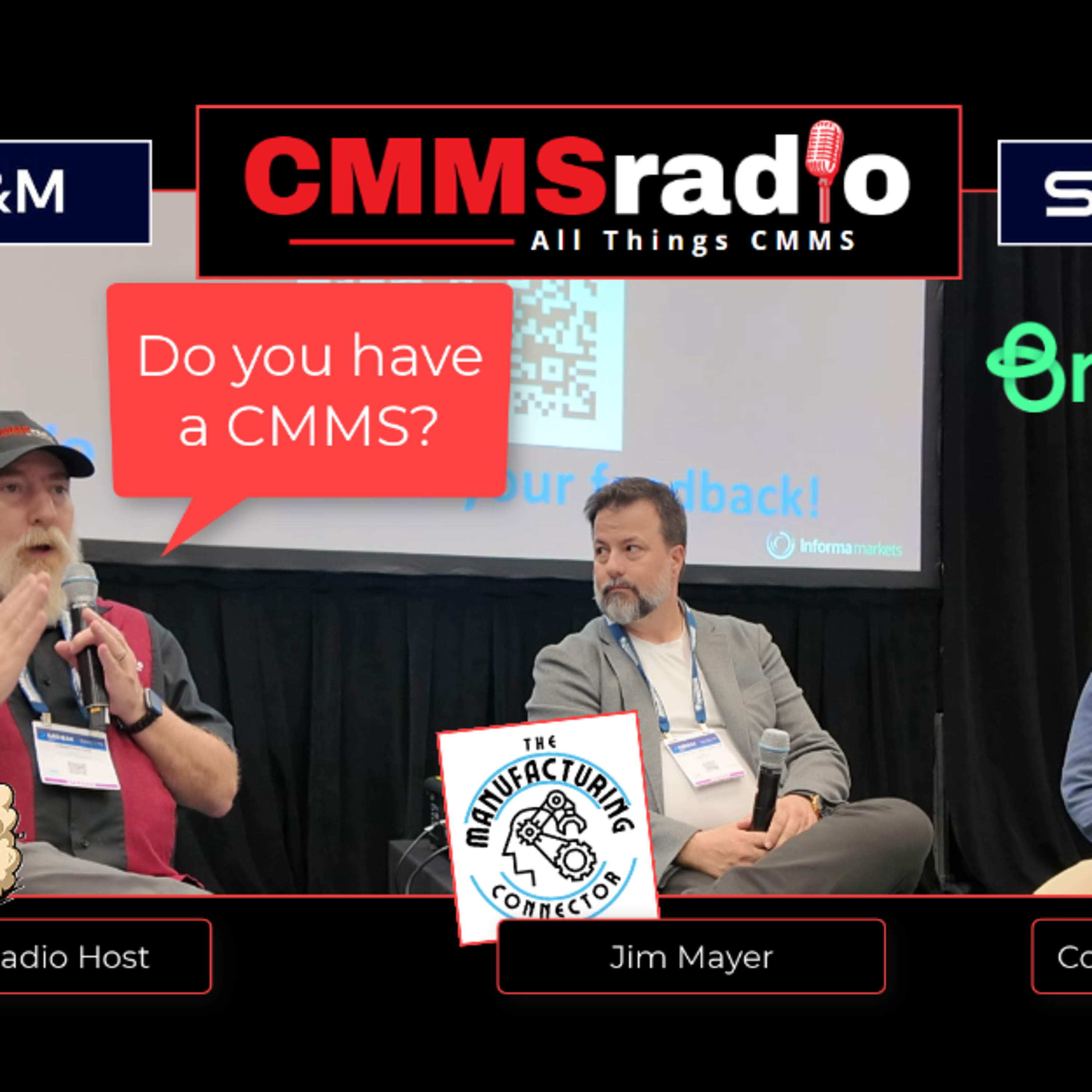 Maintenance Drives Sustainable Manufacturing Panel at Sustainable Manufacturing Conference 2026 episode artwork