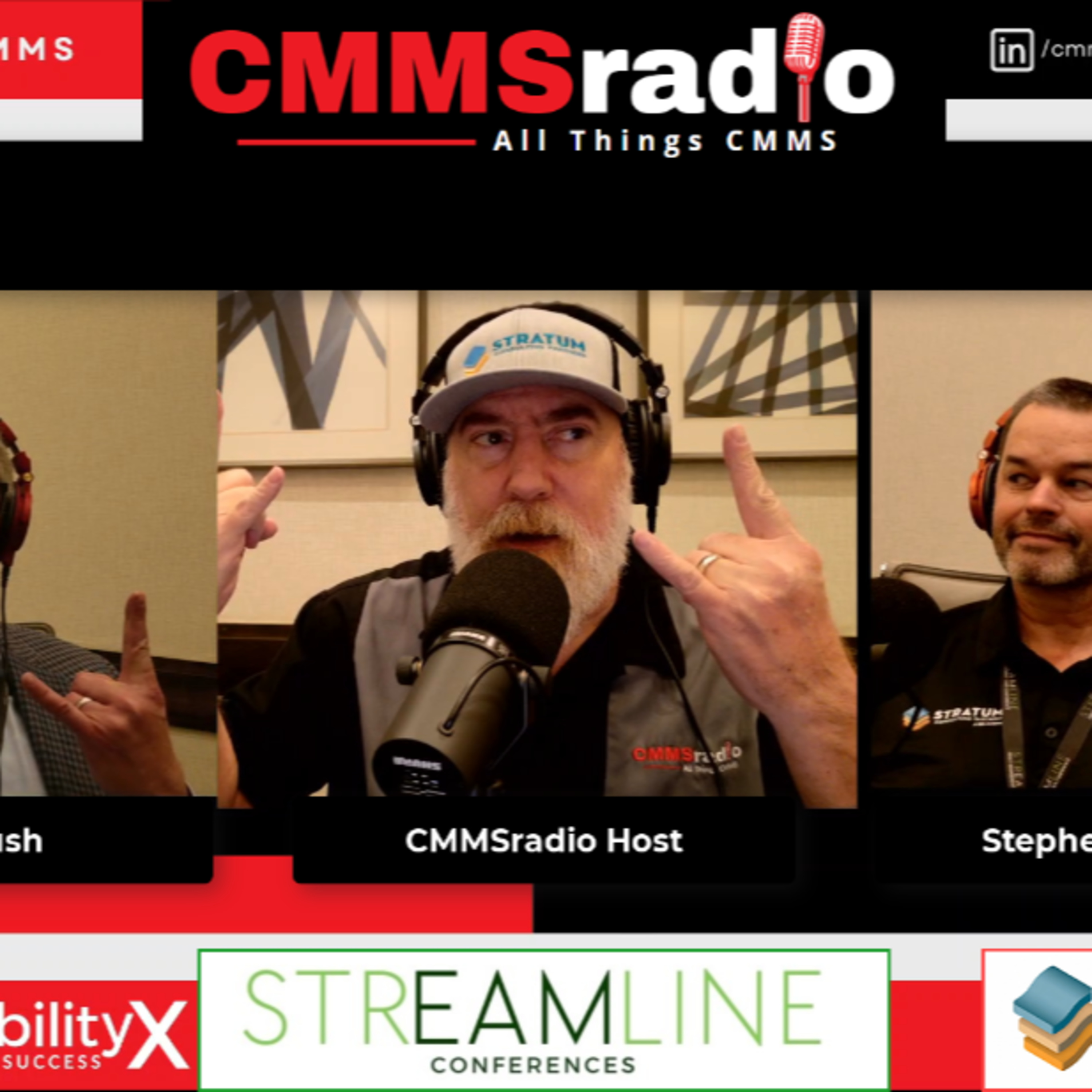 Operationalizing IoT Asset Data with Clay Bush and Stephen Lawson of Stratum at StrEAMline 2026 episode artwork
