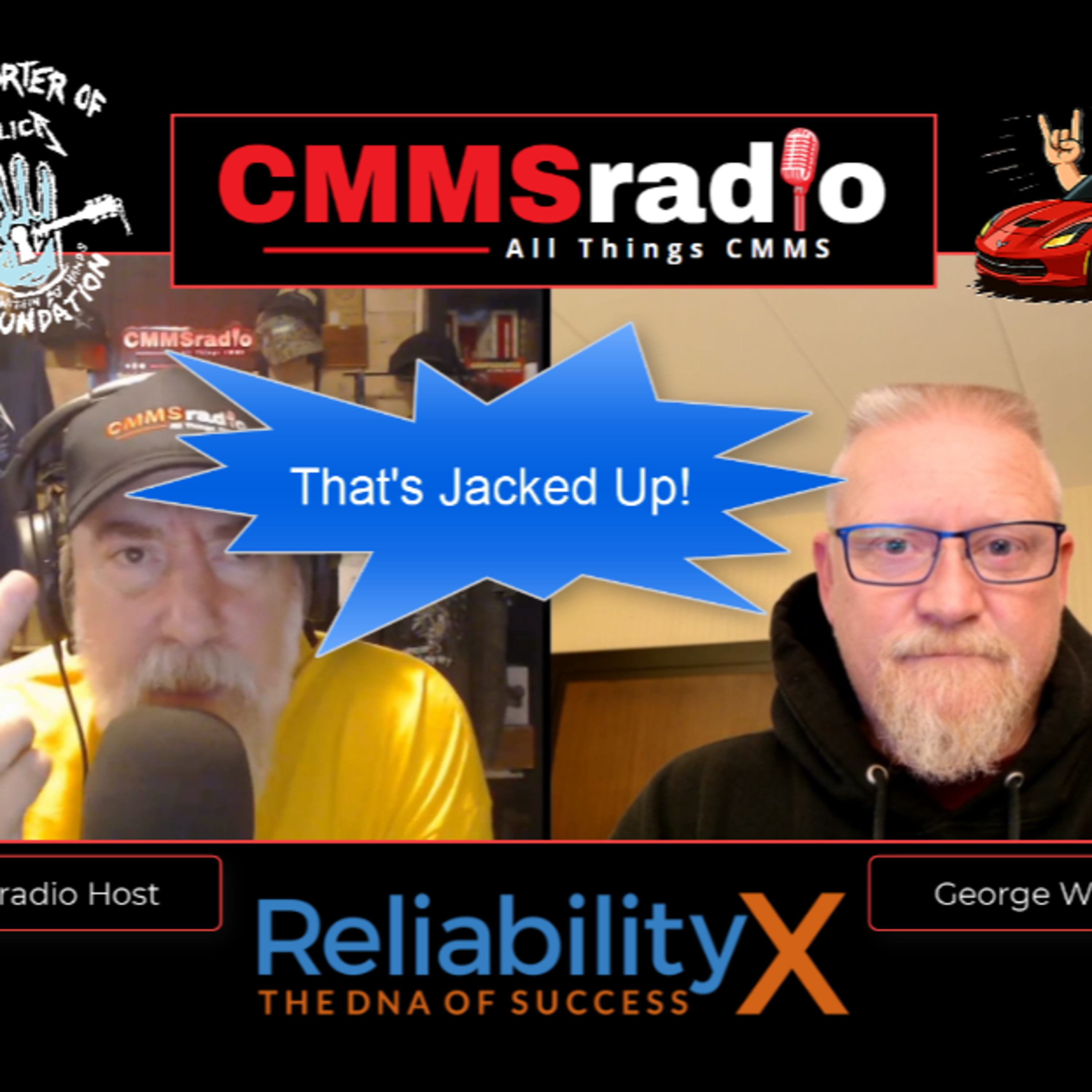 The Missing Piece in Maintenance and Reliability with George Williams episode artwork