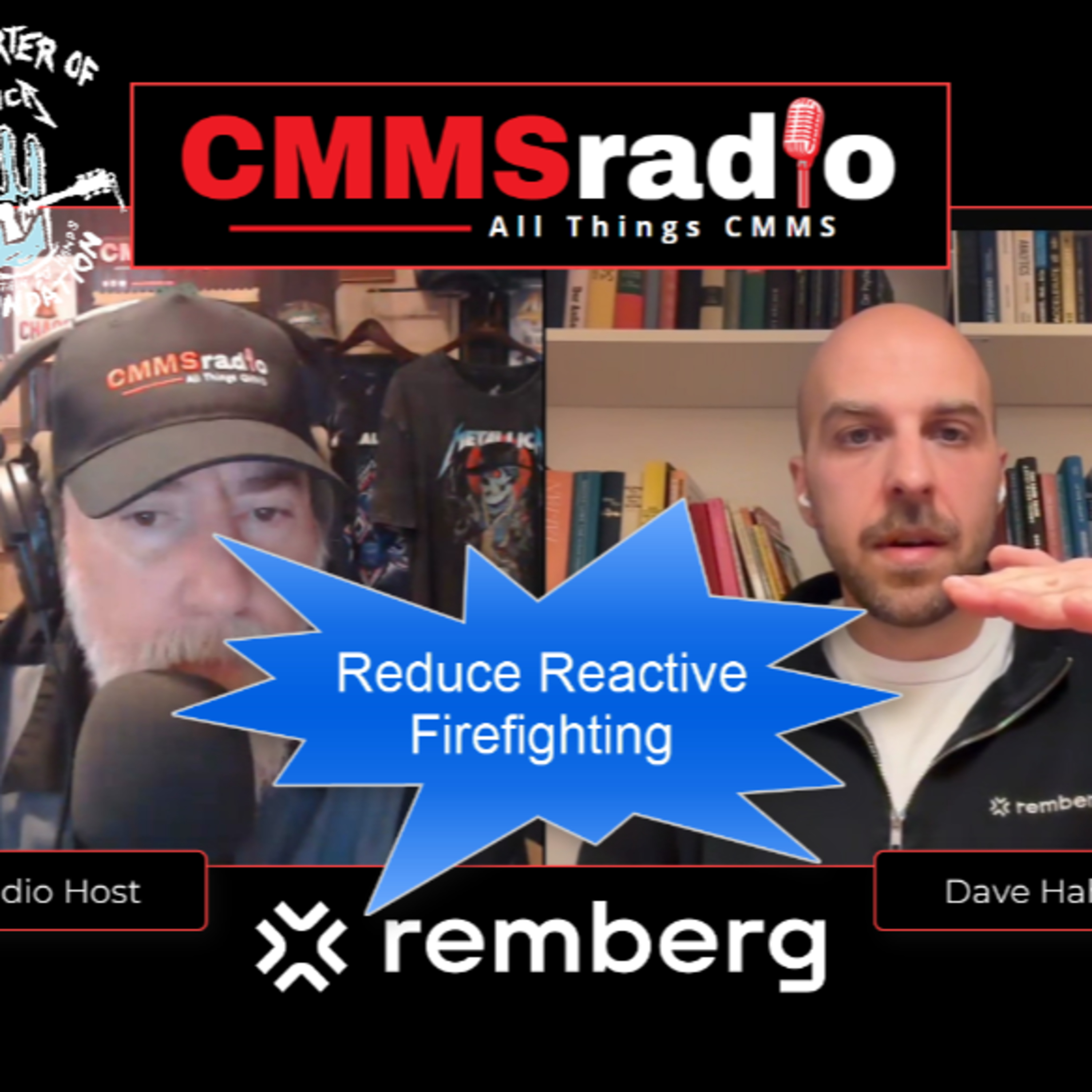Simplify Maintenance and Reduce Firefighting with remberg episode artwork