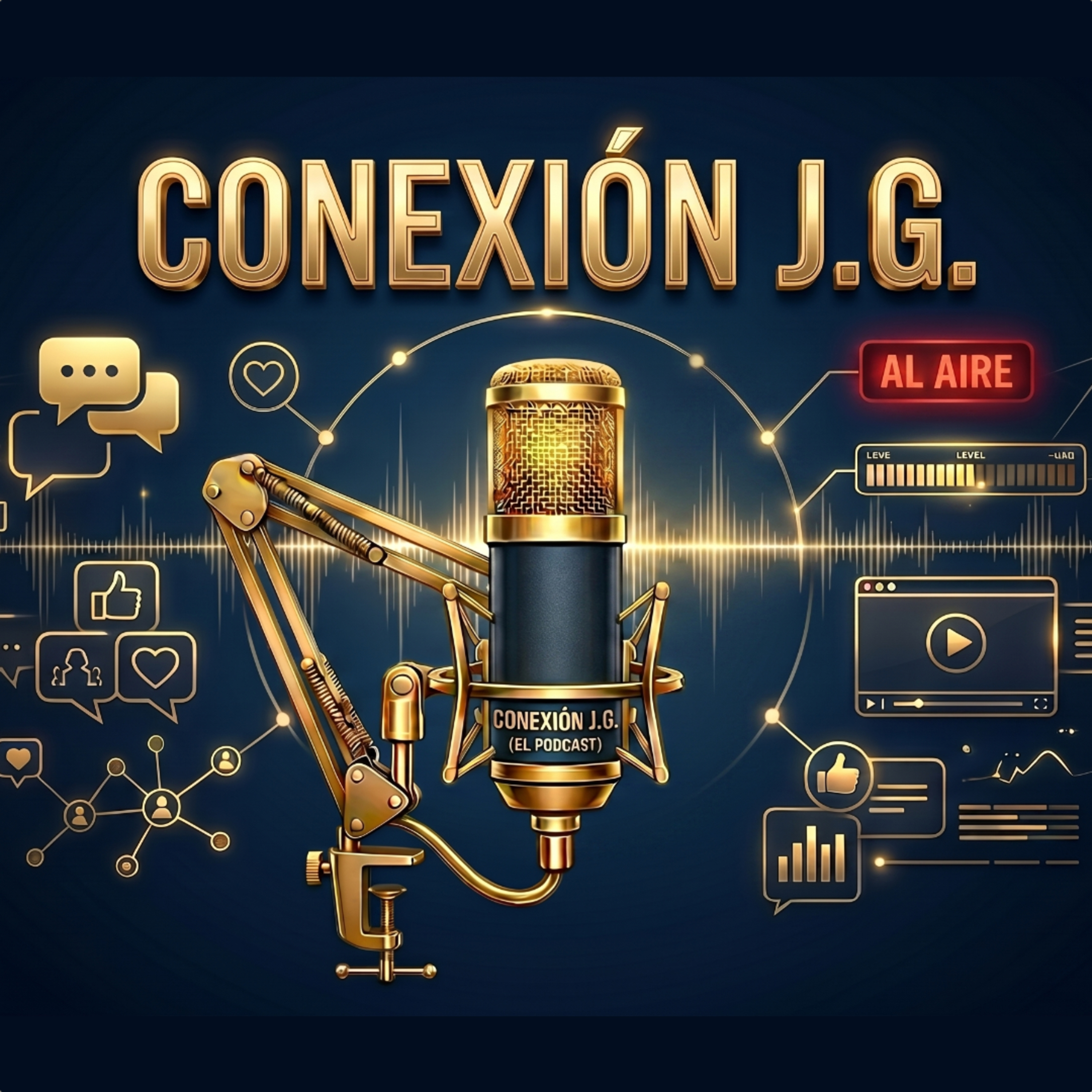 Conexión J.G. Cap 10. Derechos de las personas línea. | Un podcast de Jorge Garralda y "El Dólar".