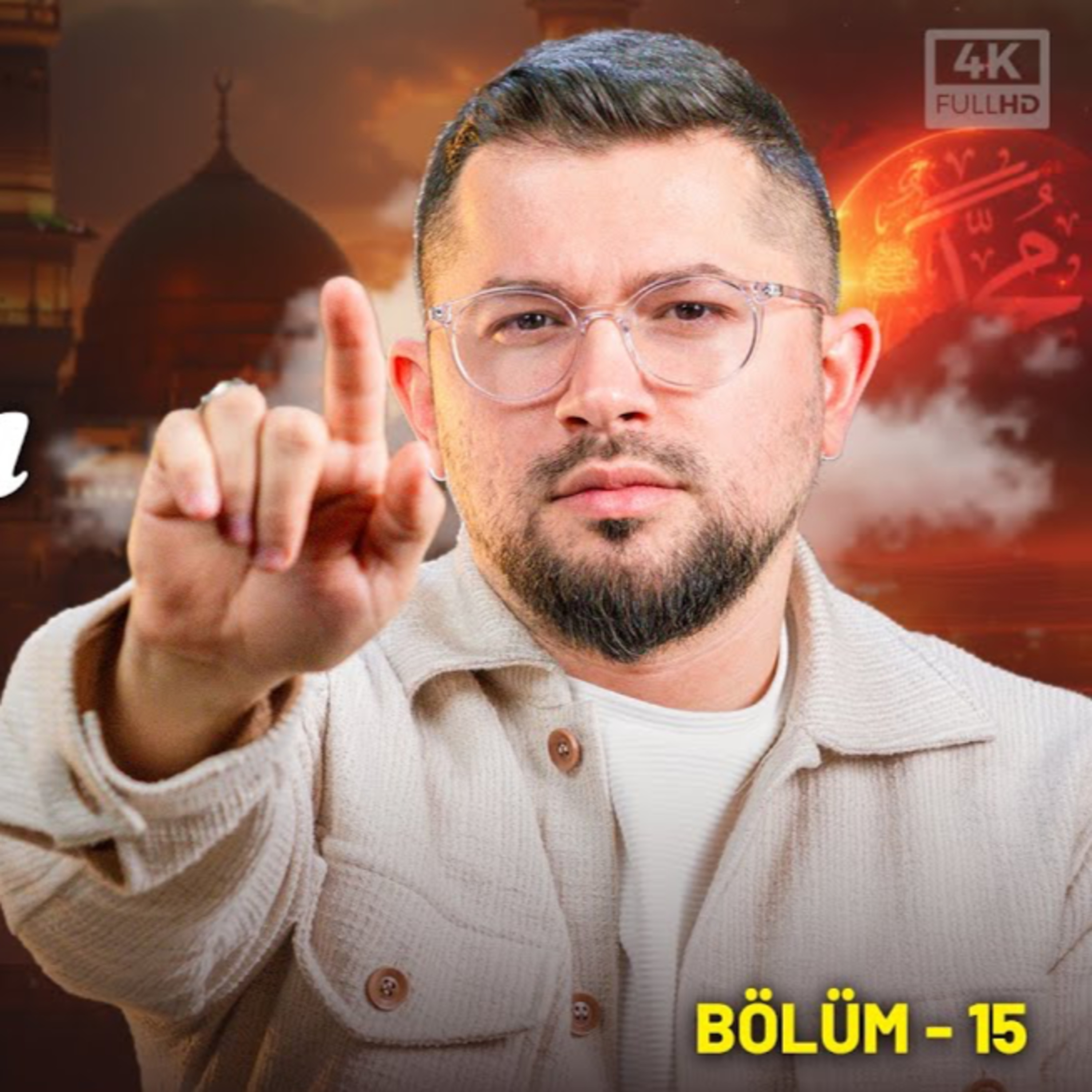 Bedir Savaşı (Bölüm 15) | O'nun Yolu Aşkın Yolu episode artwork