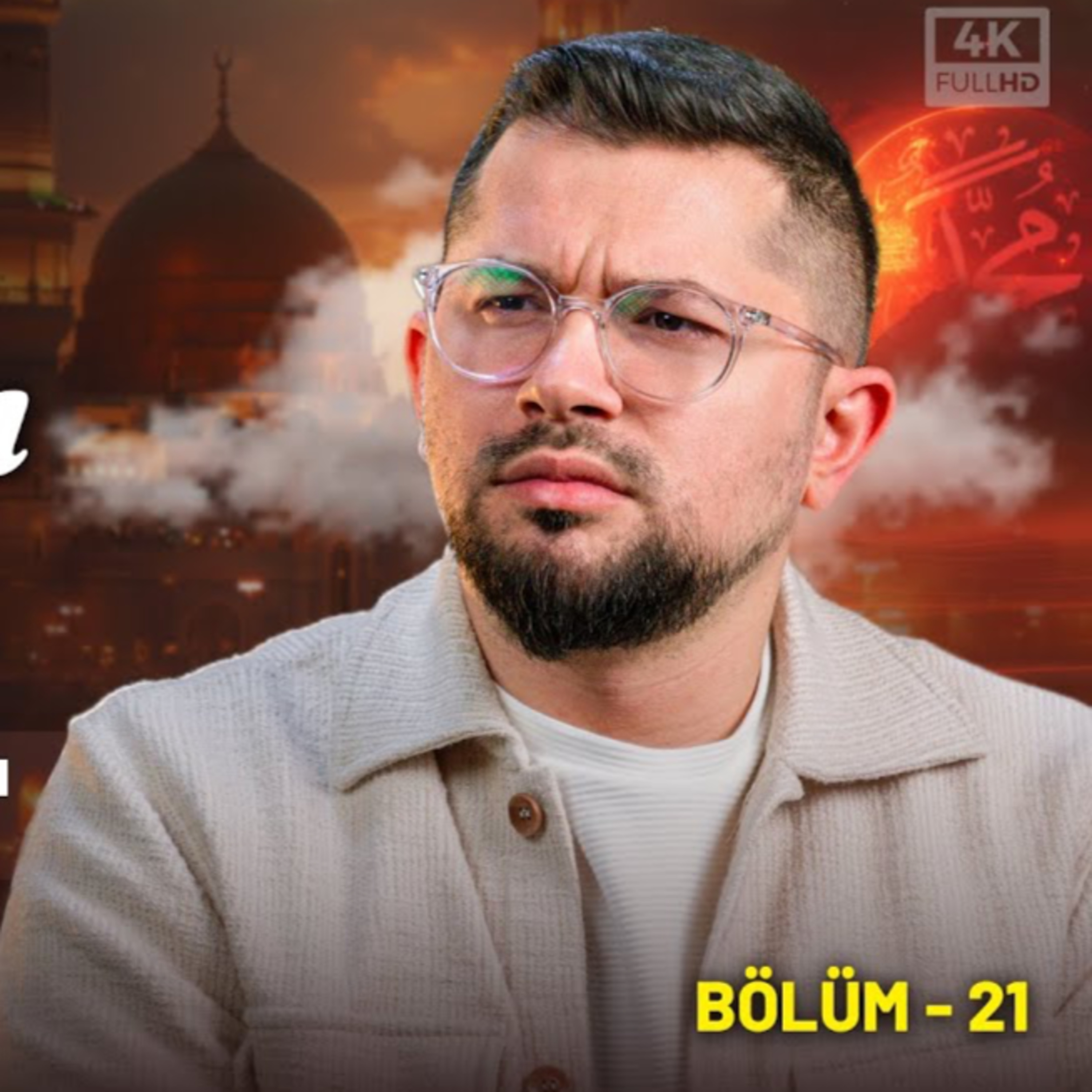İftiranın Doruğu İfk ve Yahudi'nin İhanet Yurdu Benî Nadîr (Bölüm 21) | O'nun Yolu Aşkın Yolu episode artwork