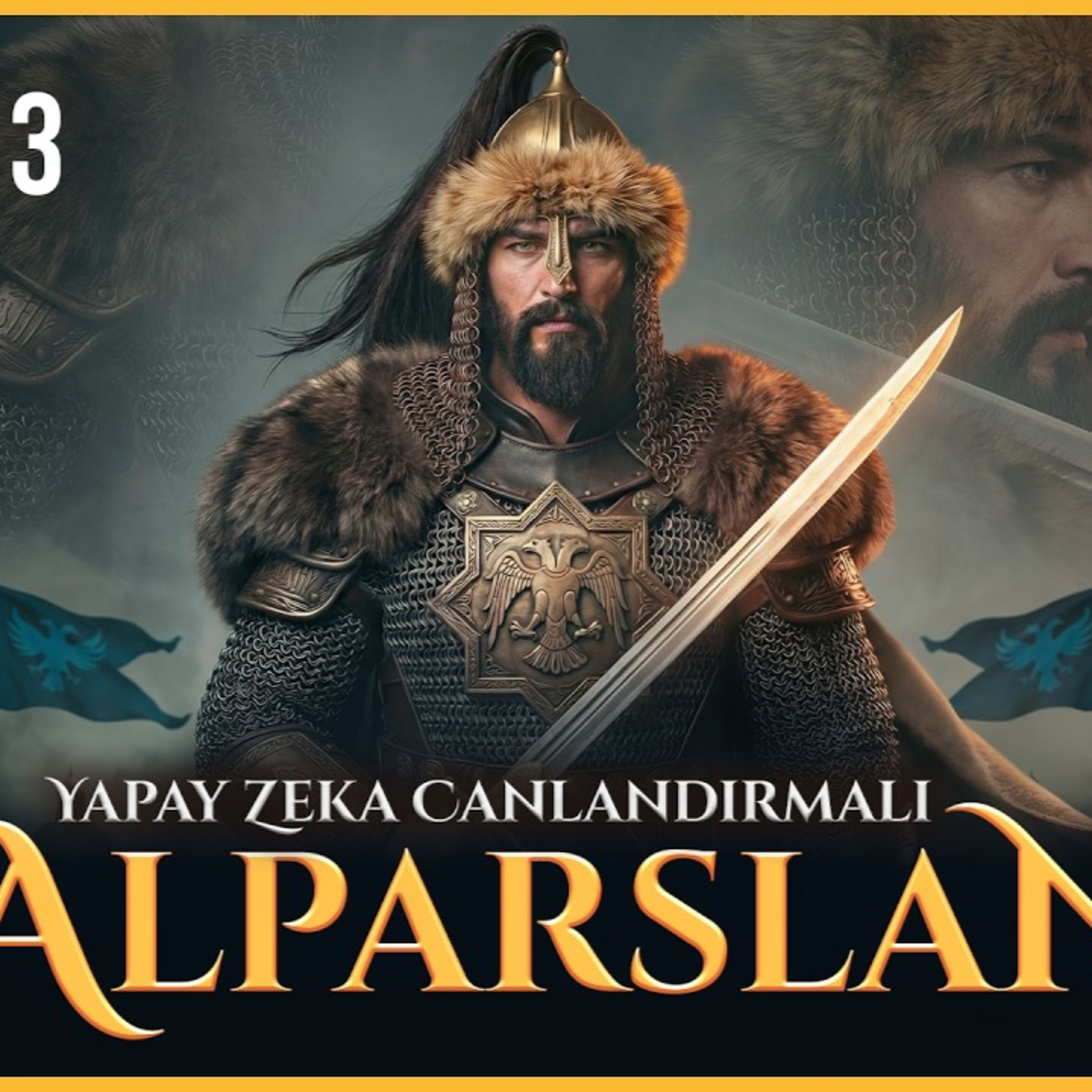 Yapay Zekayla Canlandırılmış | Sultan Alparslan'ın Şehadeti | B3