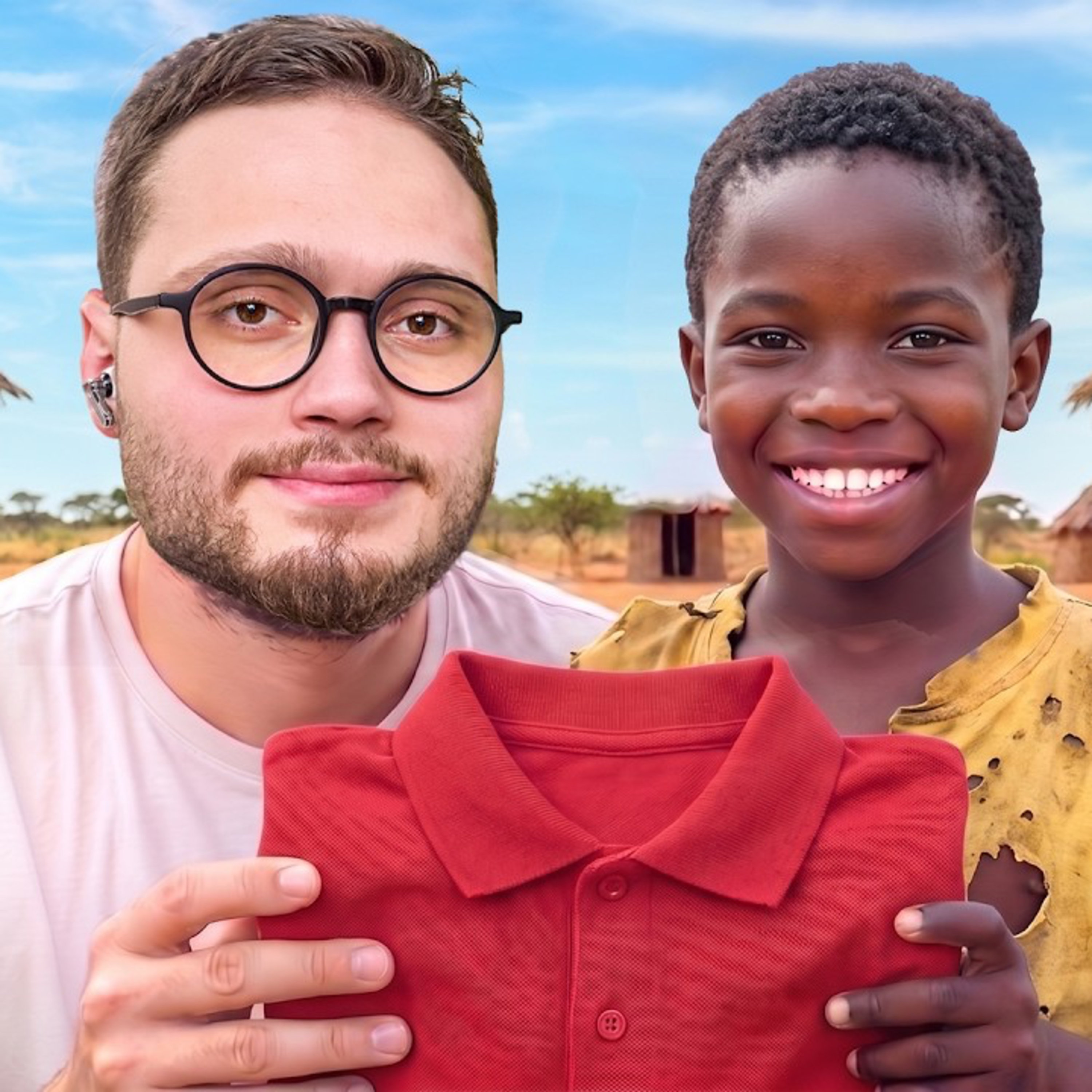 Afrika’da 30 Yetim Çocuğun Kaldığı Yeri Ziyaret Ettik! episode artwork