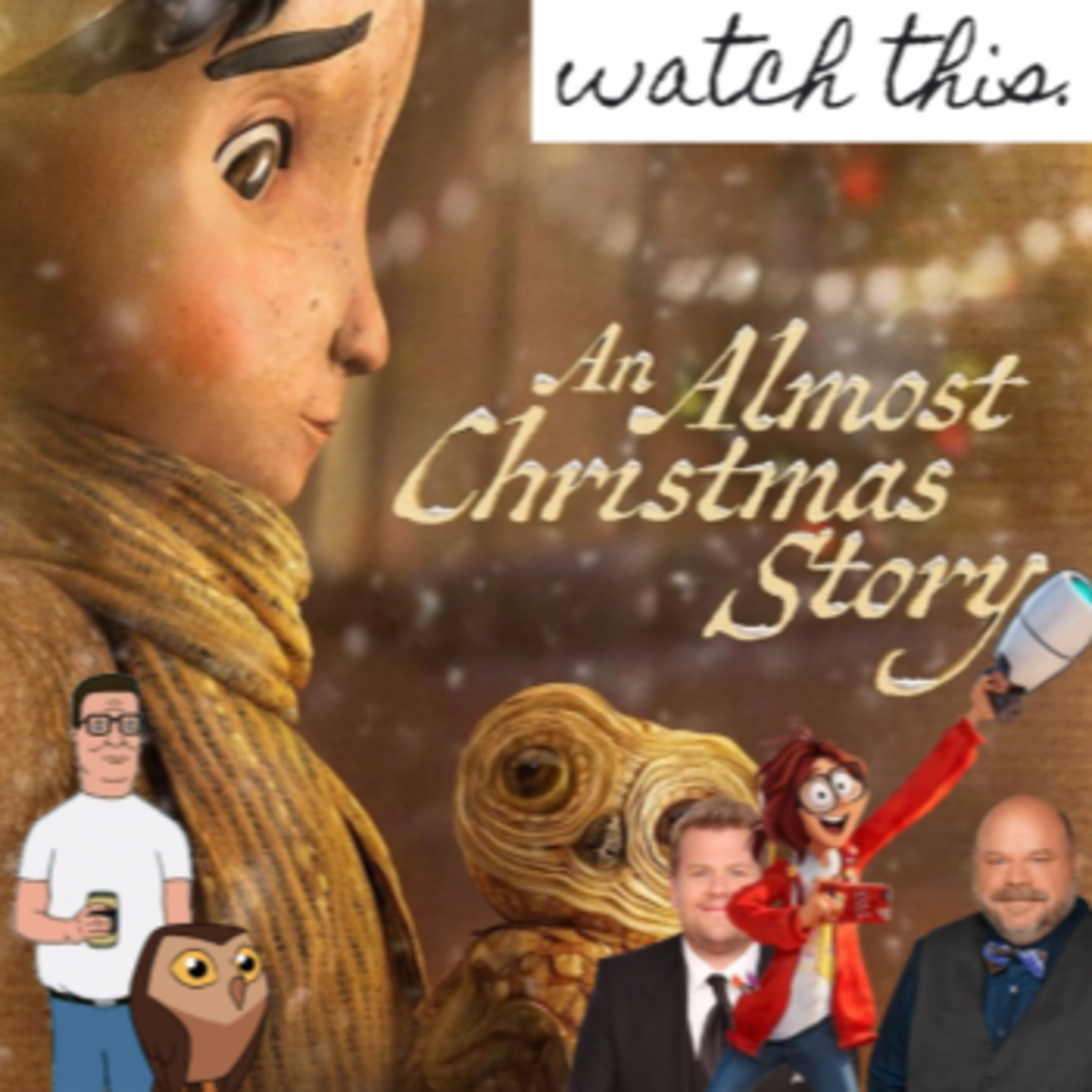 BONUS: An Almost Christmas Story (David Lowery) episode artwork
