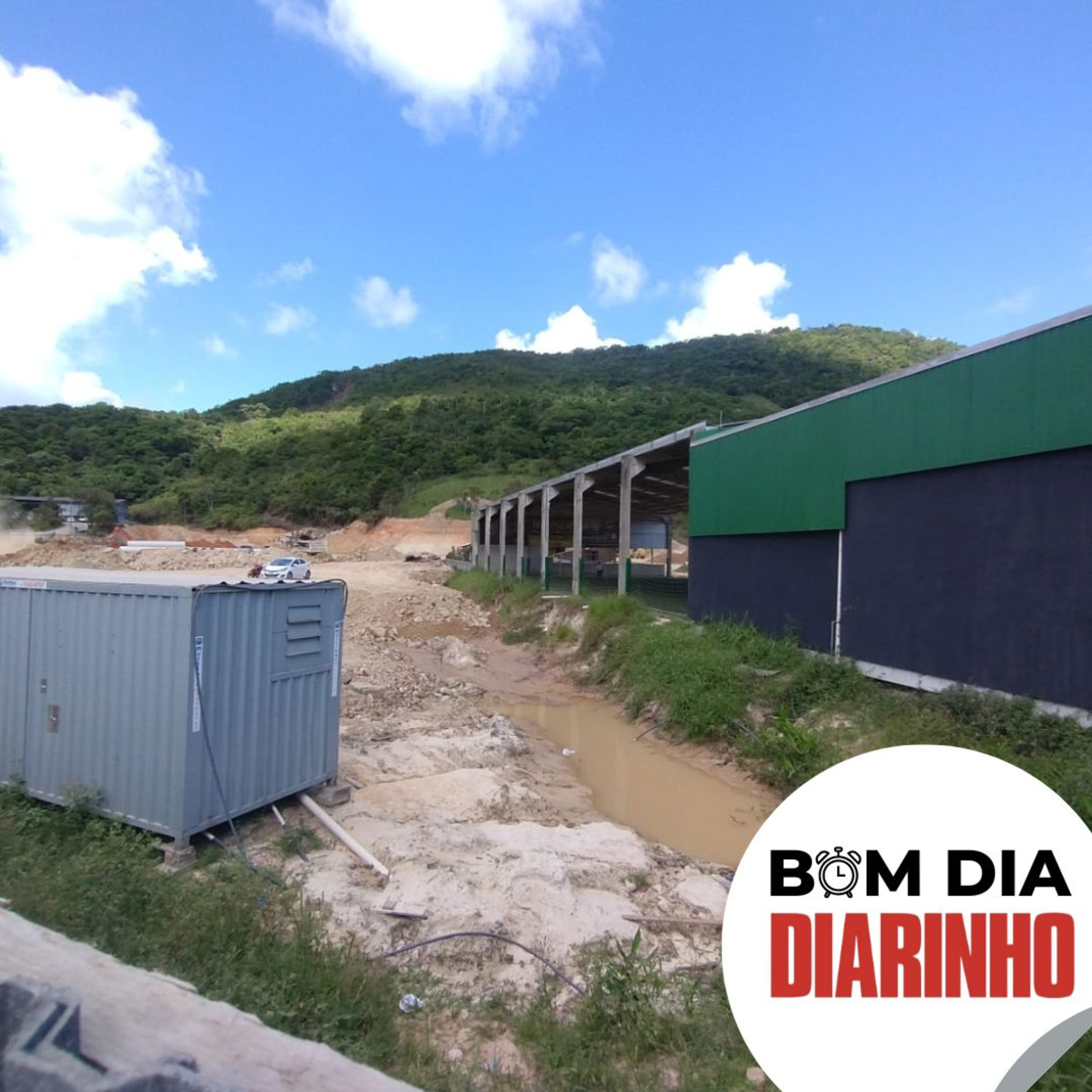 MP vai investigar obra de supermercado, torre de telefonia pegou fogo e mais  episode artwork