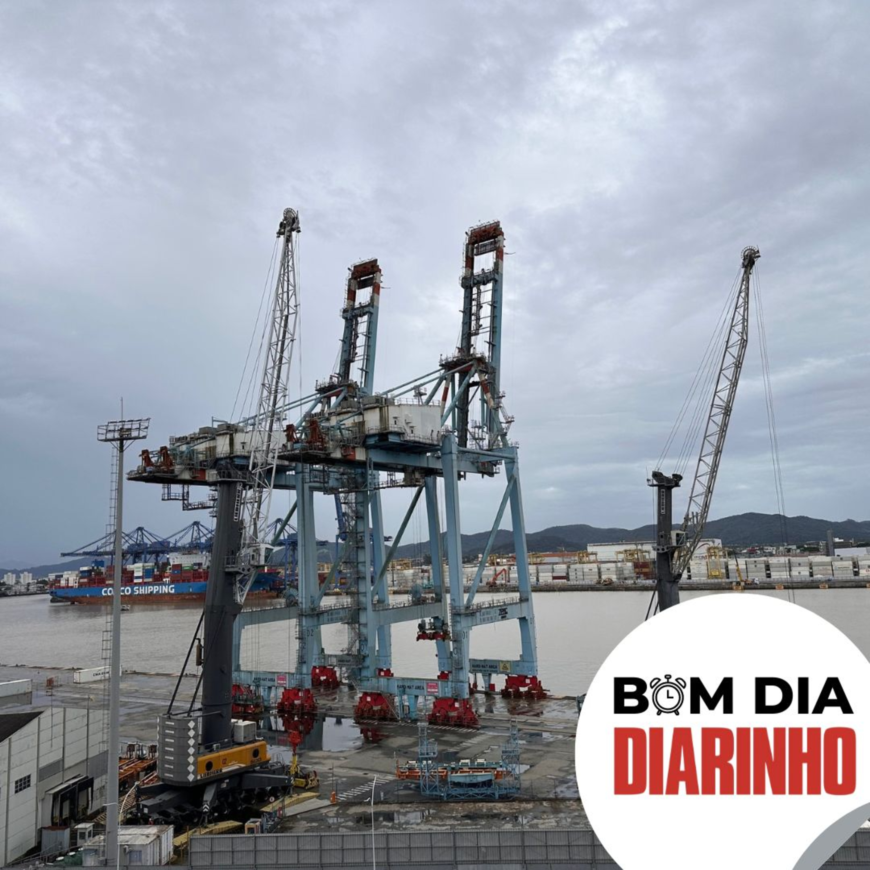 Hang é condenado por coagir empregados na eleição de 2018, empresários temem risco do Porto de Itajaí continuar às moscas e mais episode artwork