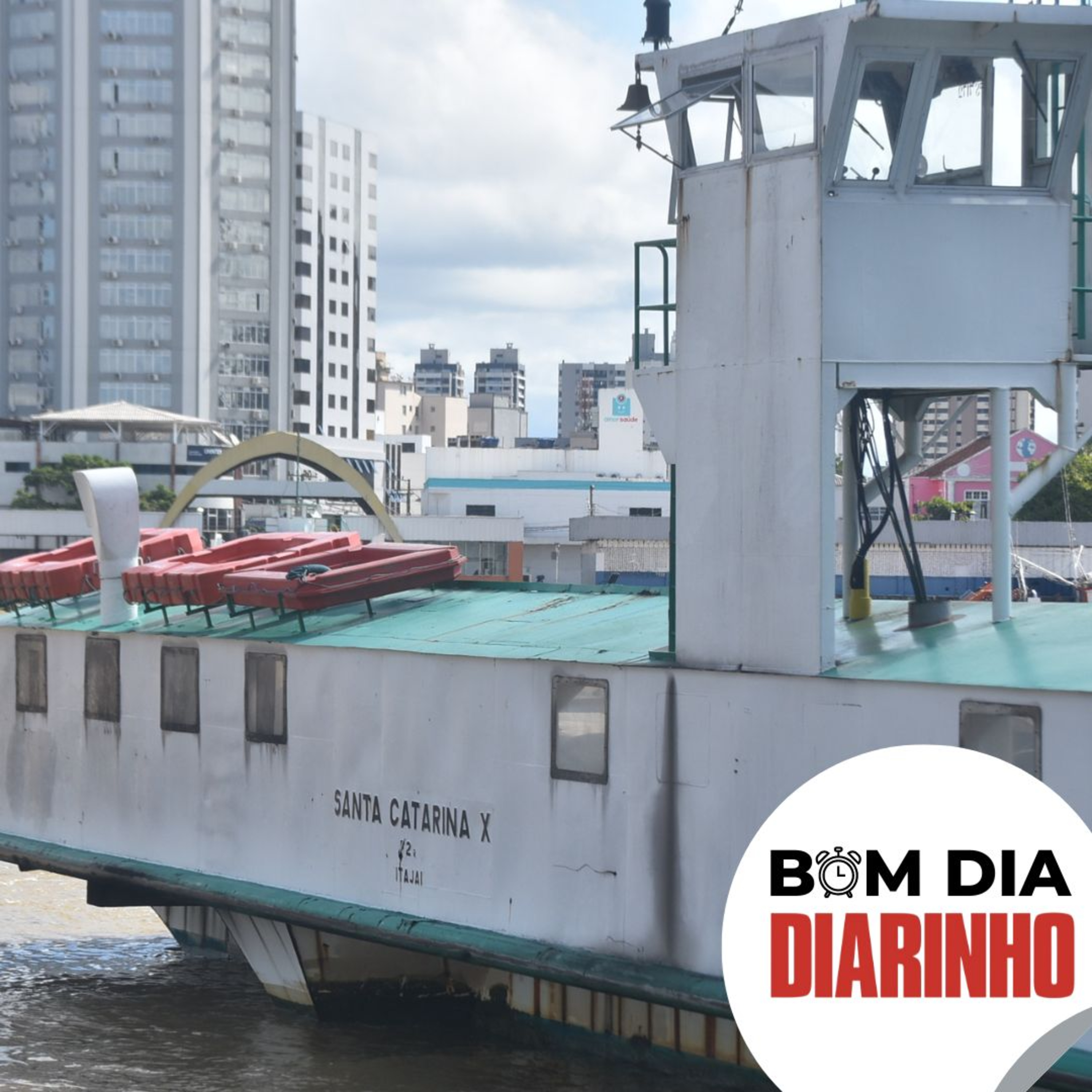 Lei obriga ferry boat a aceitar pix e cartão, polícia investiga morte de idosa e mais episode artwork
