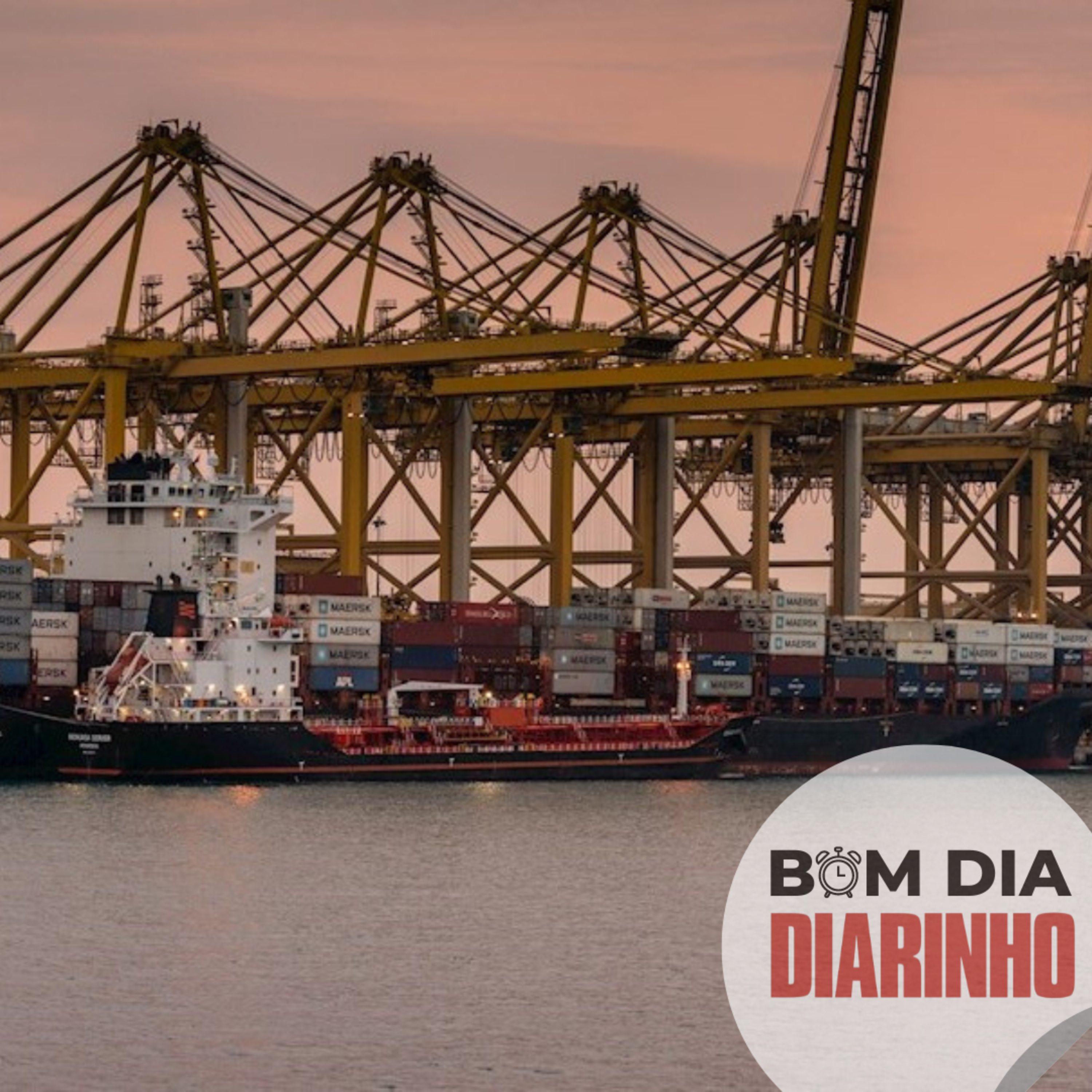 Gigante árabe quer disputar a concessão do porto de Itajaí, BC passou a temporada sem helicóptero da PM e mais episode artwork
