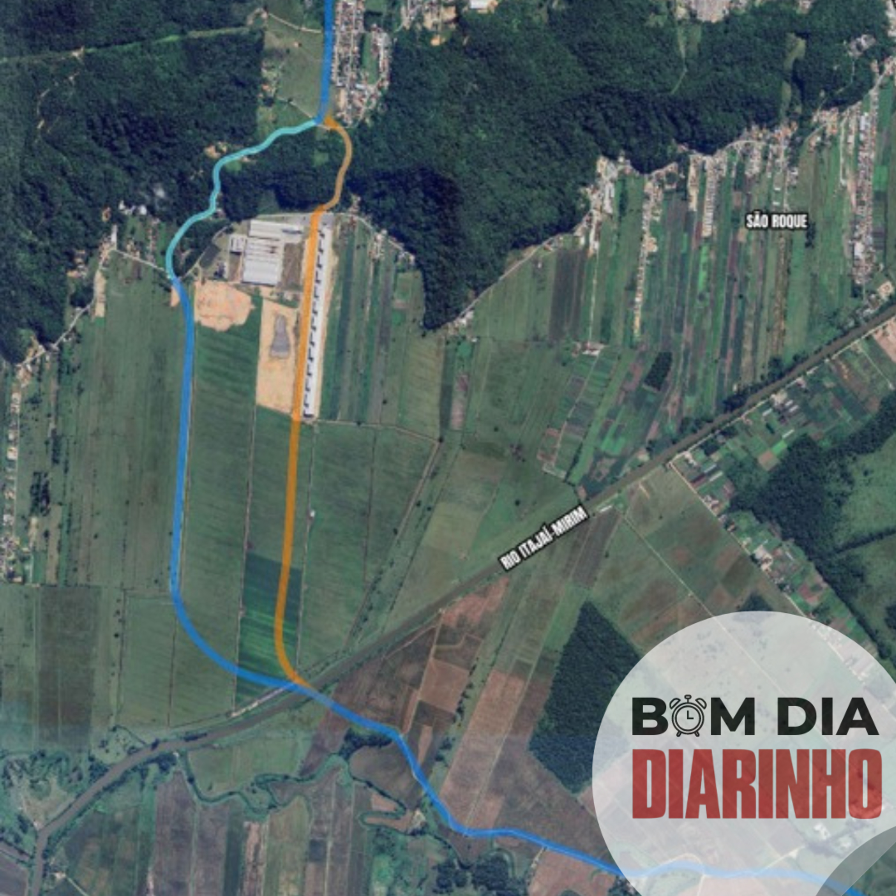 Itajaí dá largada para nova rodovia, empresário morre ao cair de prédio e mais episode artwork