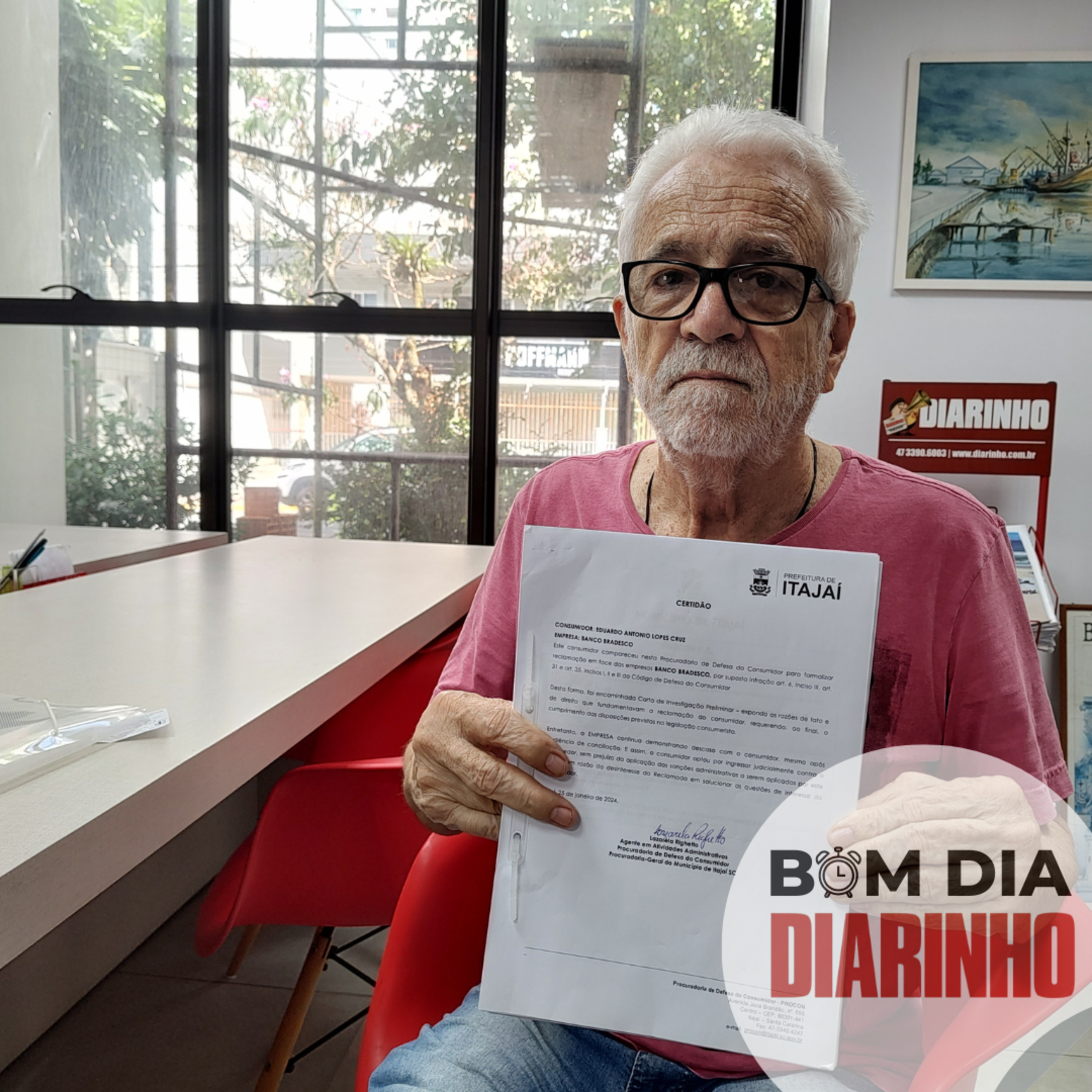 Aposentado cai em golpe e não consegue cancelar compras, MP investiga uso de carro do Inis e mais episode artwork