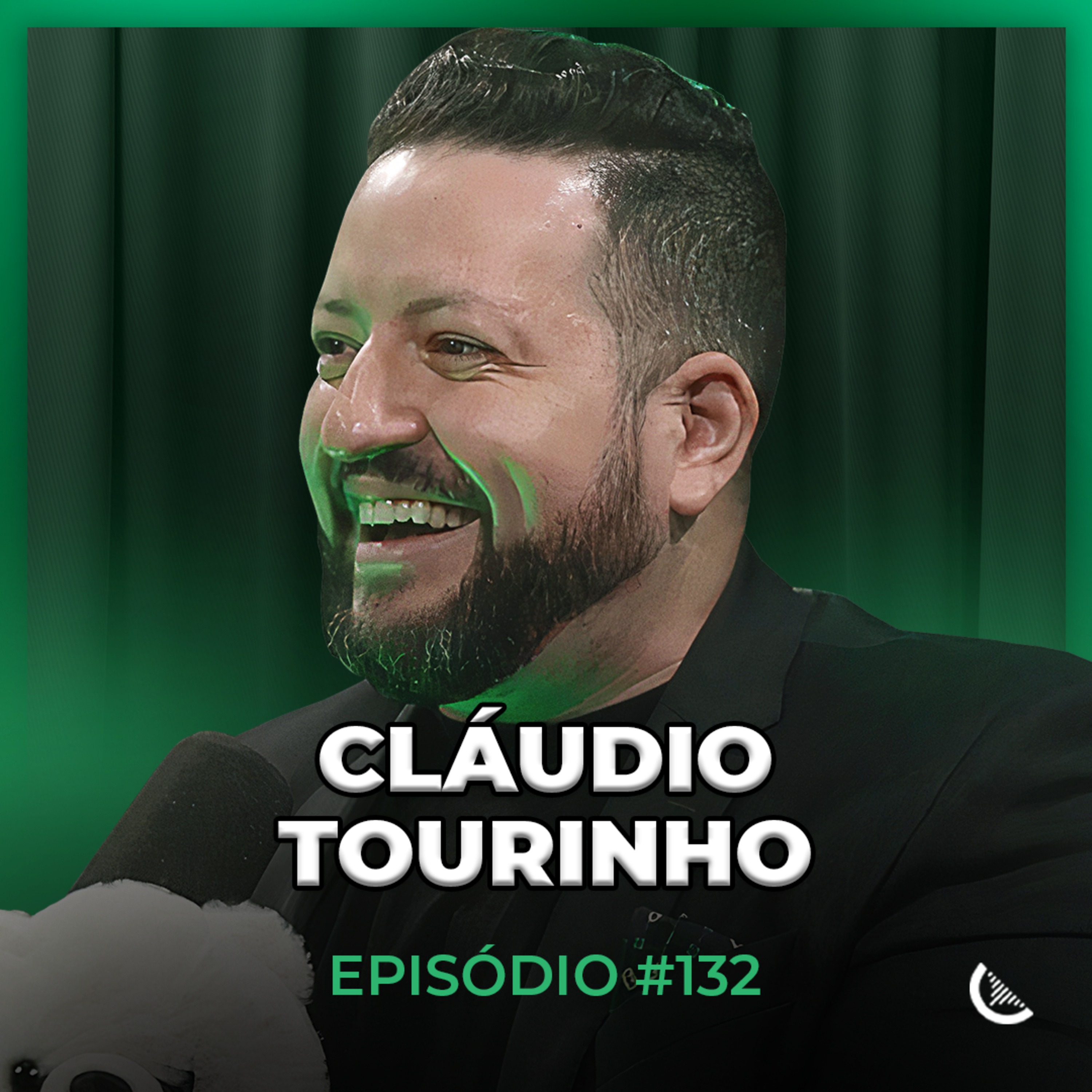 Estrategista Digital Que Fez Mais De R$200 Milhões Na Internet | Cláudio Tourinho - Kiwicast #132 episode artwork