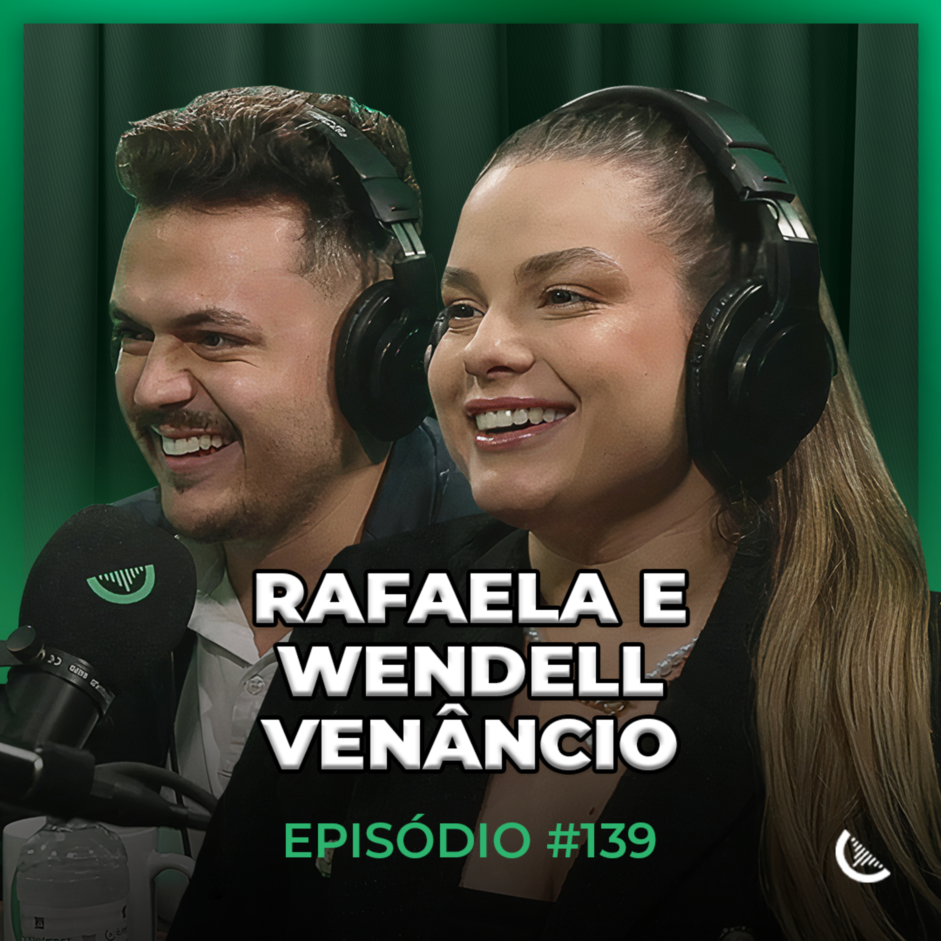 Como Eles Fizeram R$10 Milhões de Reais Na Internet | Rafaela & Wendell Venâncio - Kiwicast #139