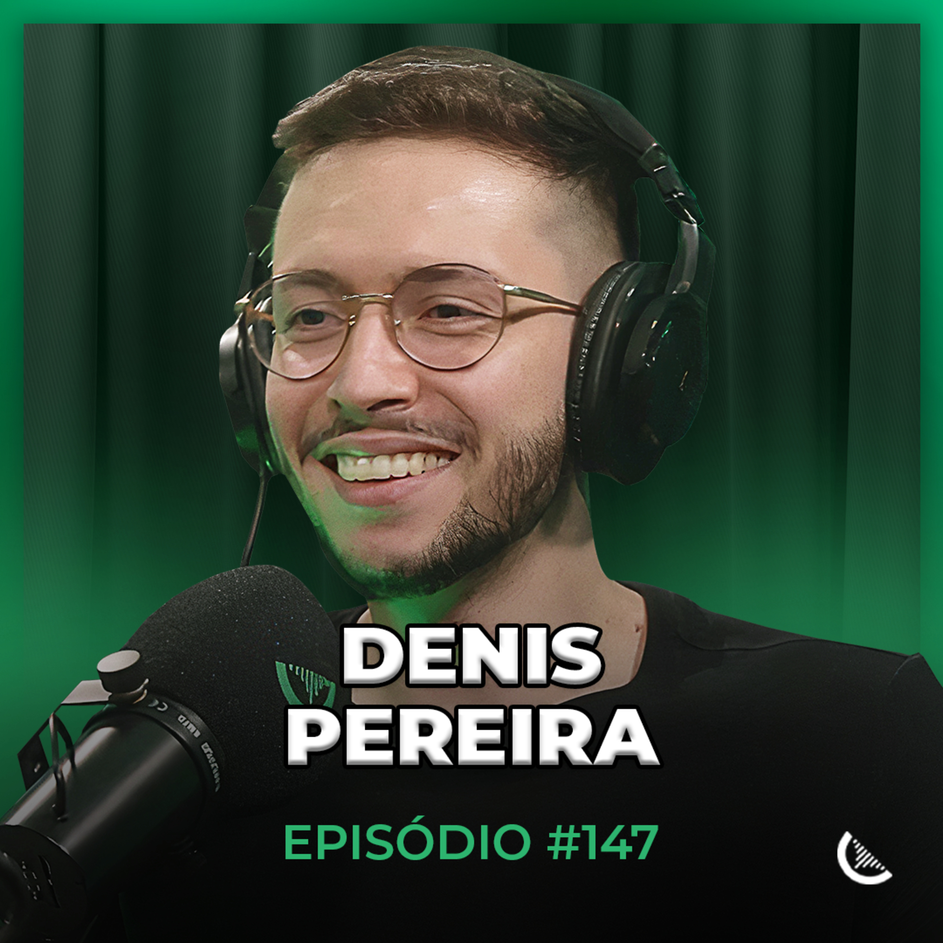 Como Fiz R$30 Milhões Na Internet Com Youtube Ads | Denis Pereira - Kiwicast #147 episode artwork