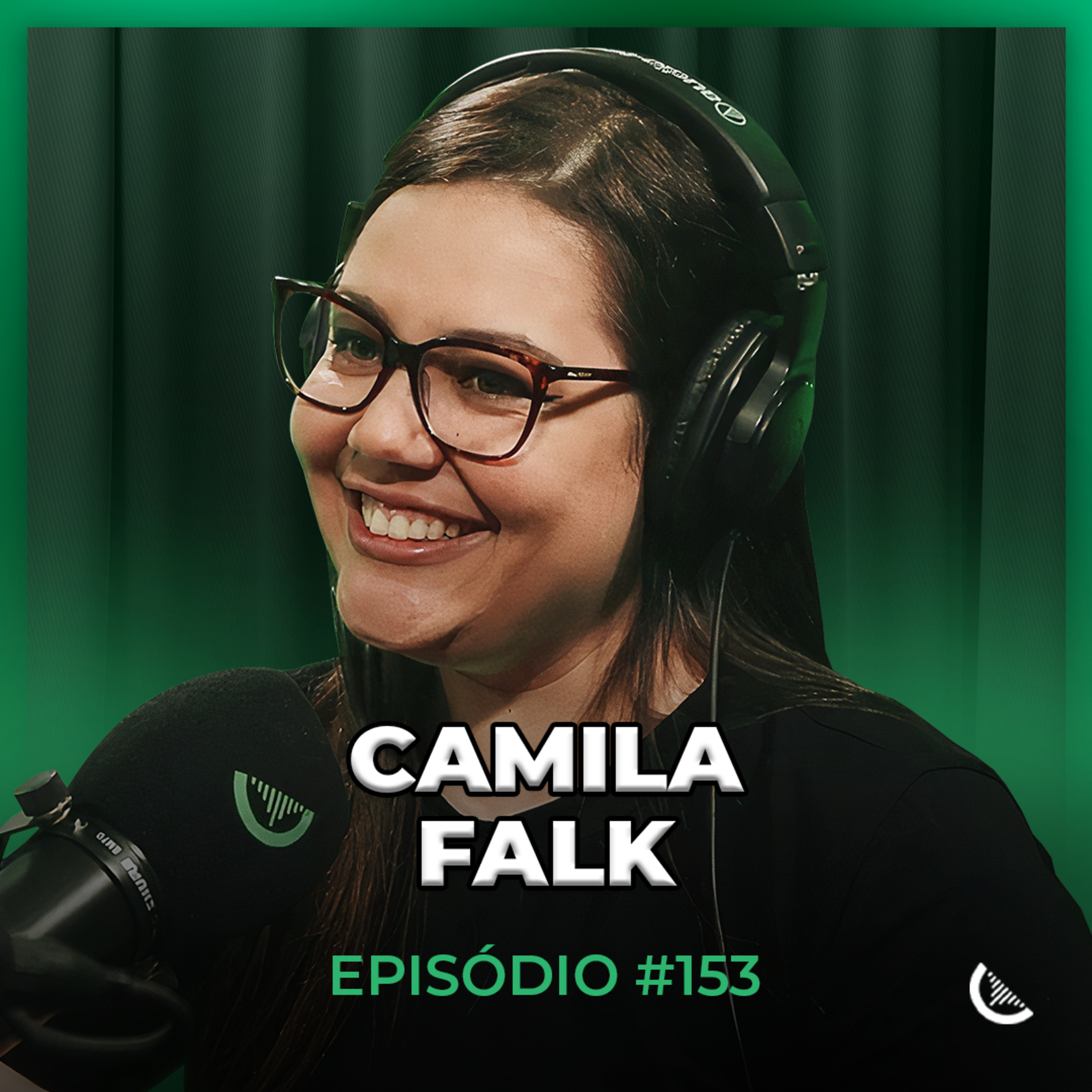 Como O Marketing De Intenção Pode Te Deixar Milionário Na Internet | Camila Falk - Kiwicast #153 episode artwork
