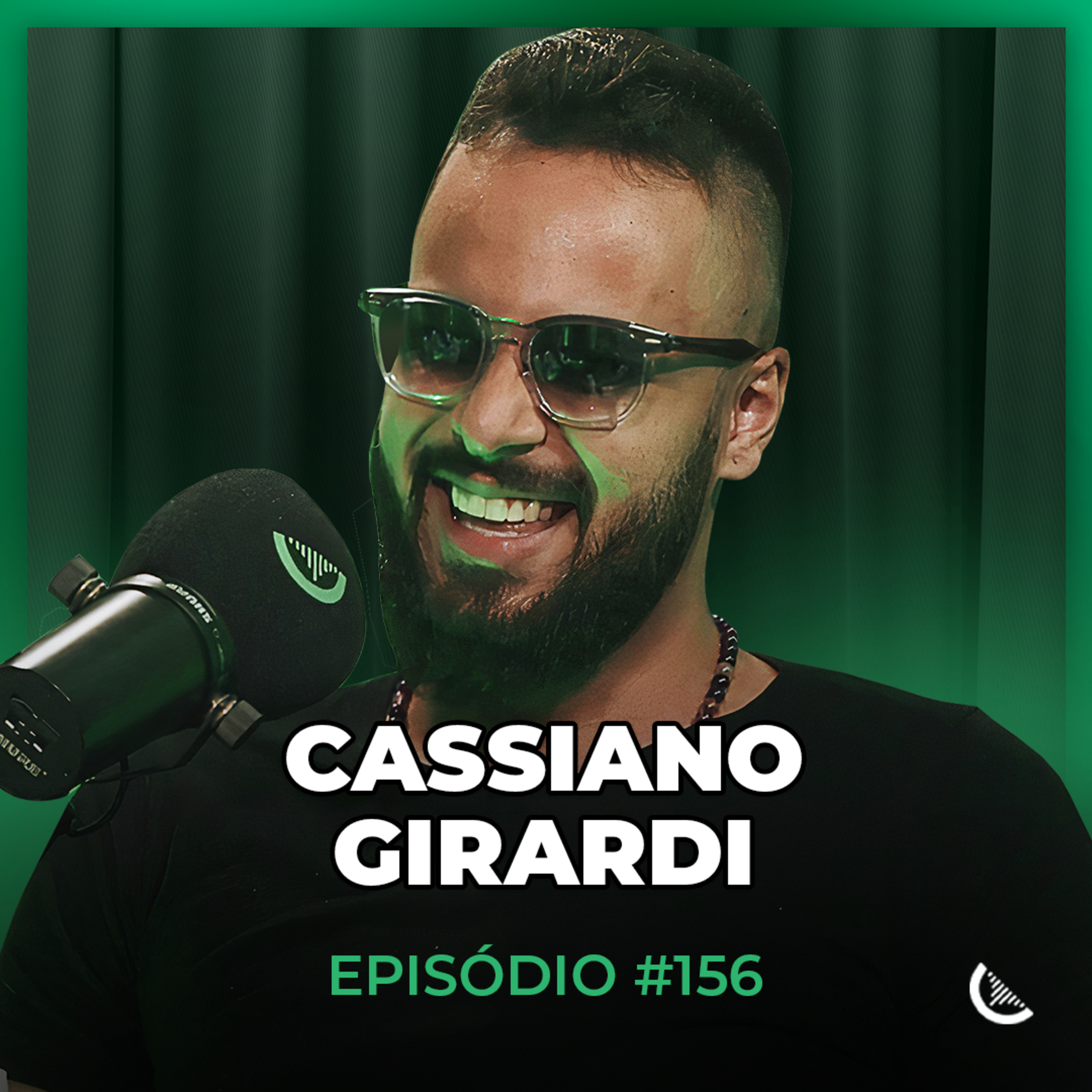 Como Ele Utiliza O YouTube Para Faturar Mais De R$100 Mil Por Mês | Cassiano Girardi - Kiwicast #156 episode artwork