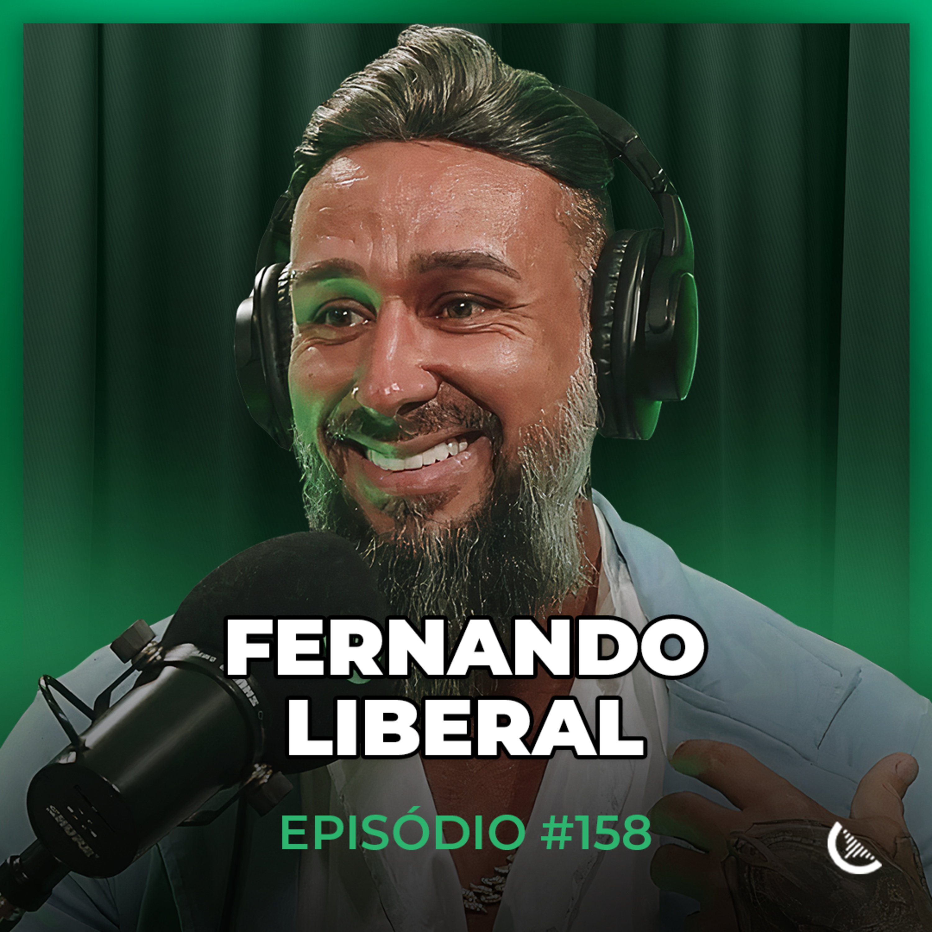 O Poder Do Magnetismo Me Fez Mudar De Vida Completamente | Fernando Liberal - Kiwicast #158 episode artwork