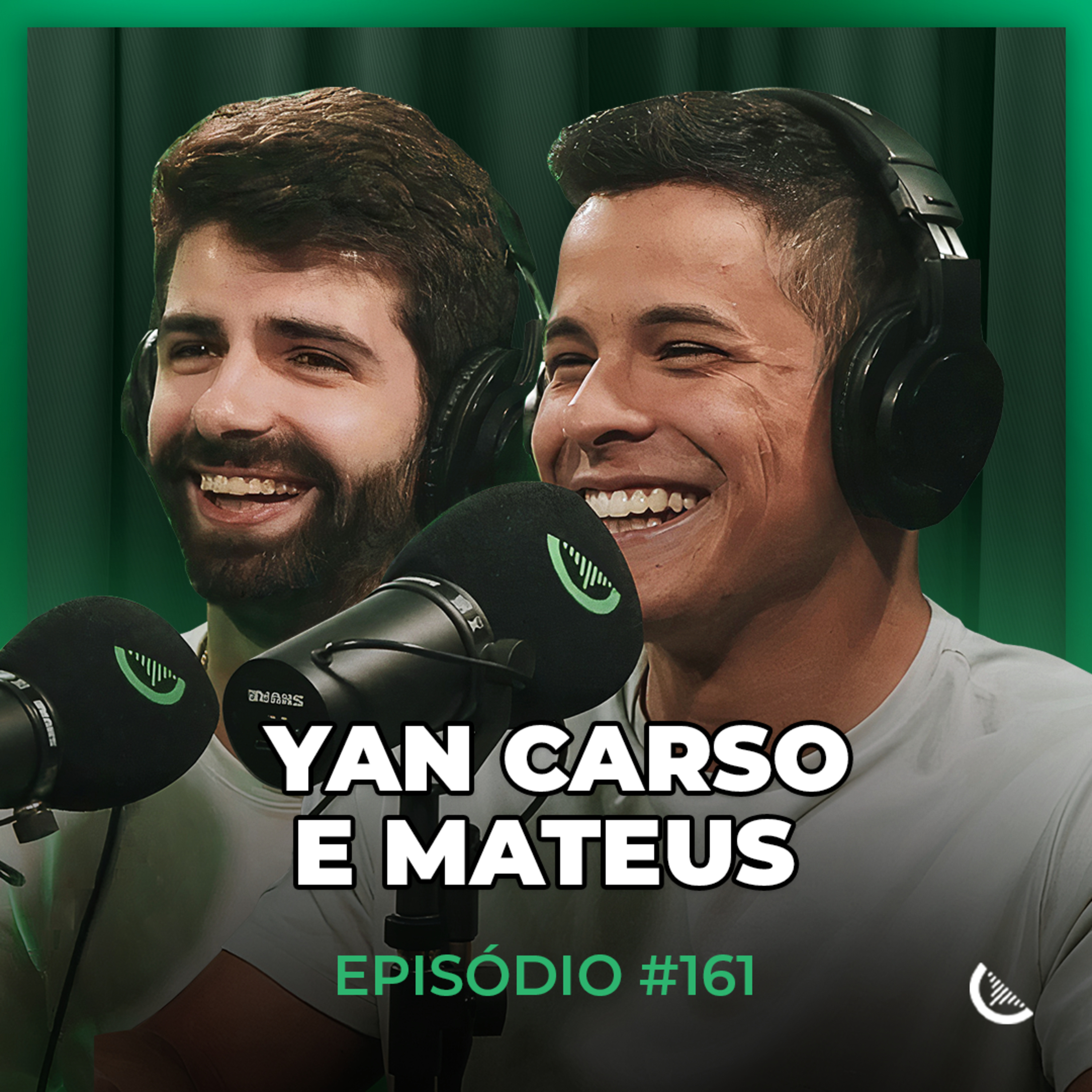 Tudo Que Eles Fizeram Para Faturar R$5 Milhões Na Internet | Yan Carso & Mateus - Kiwicast #161 episode artwork