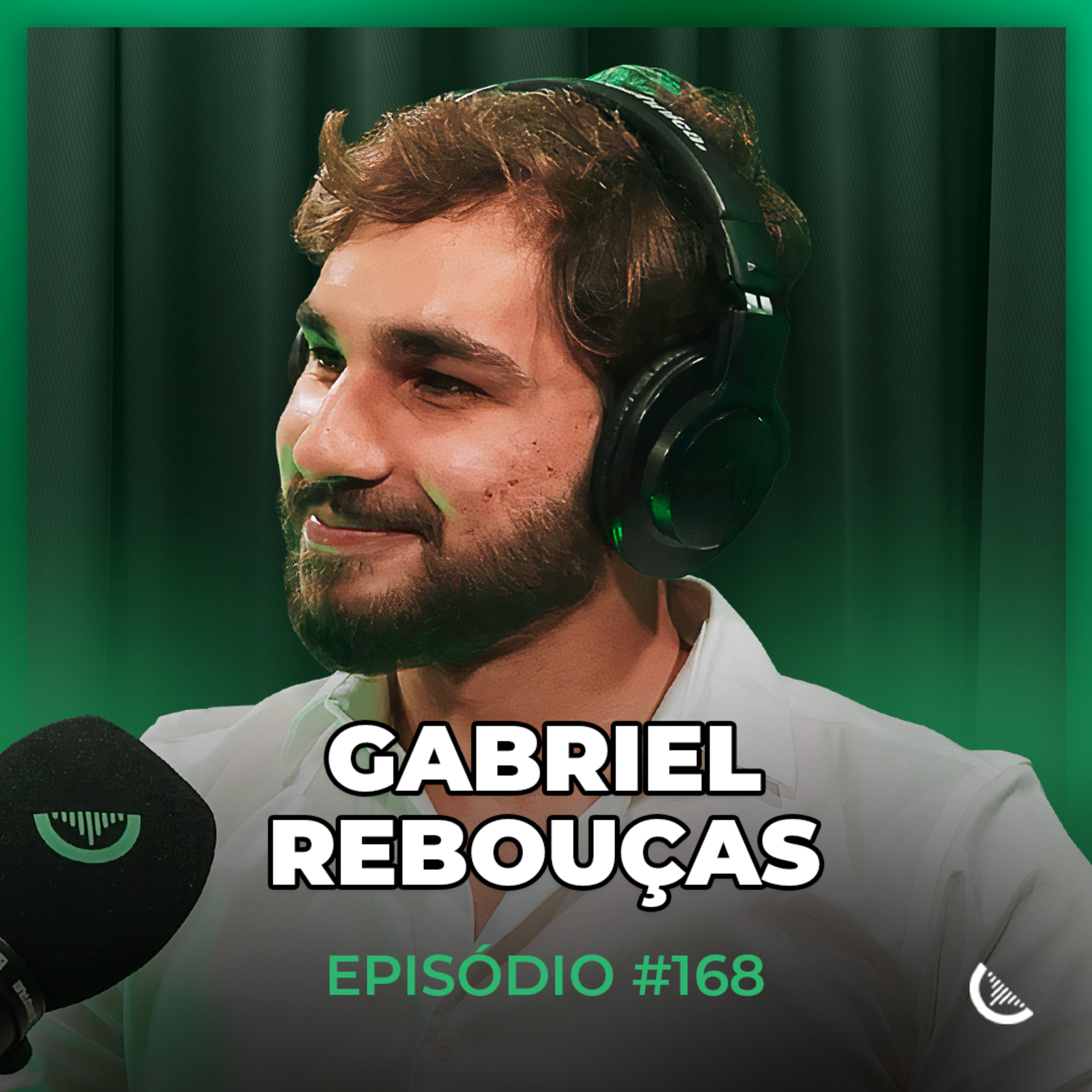 Ele Fatura R$100 MIL Por Semana No Marketing Digital Sem Aparecer | Gabriel Rebouças - Kiwicast #168 episode artwork