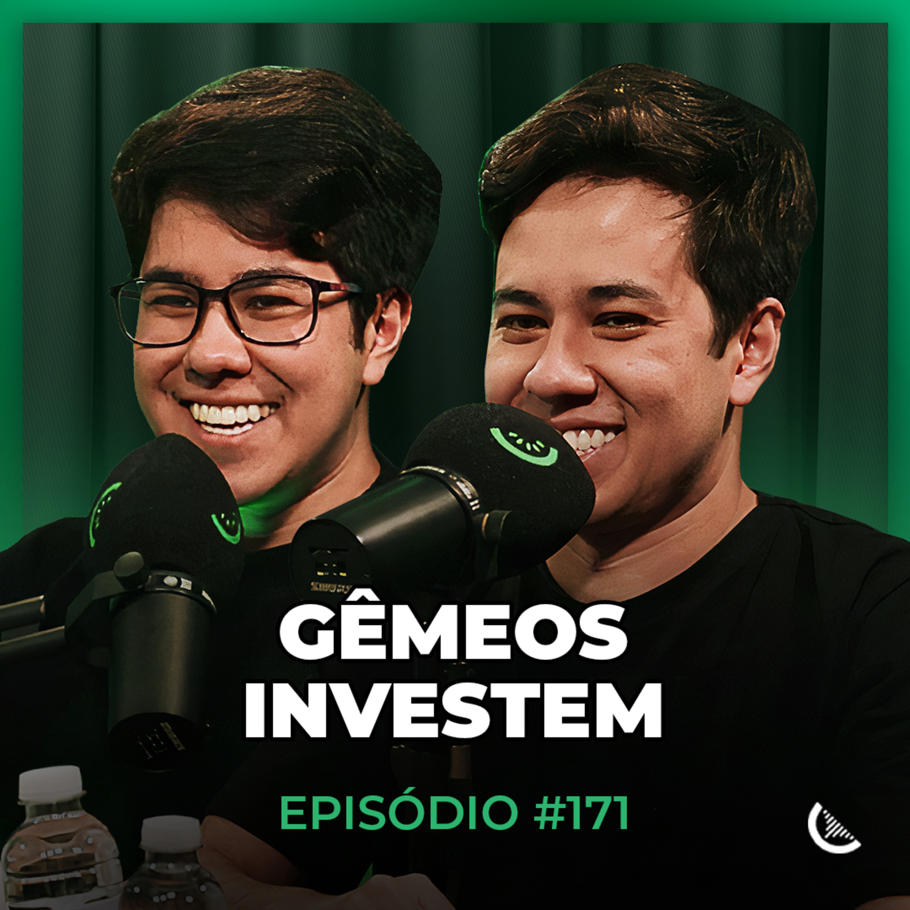 Eles Faturaram R$3 Milhões De Reais No Marketing Digital | Gêmeos Investem - Kiwicast #171 episode artwork