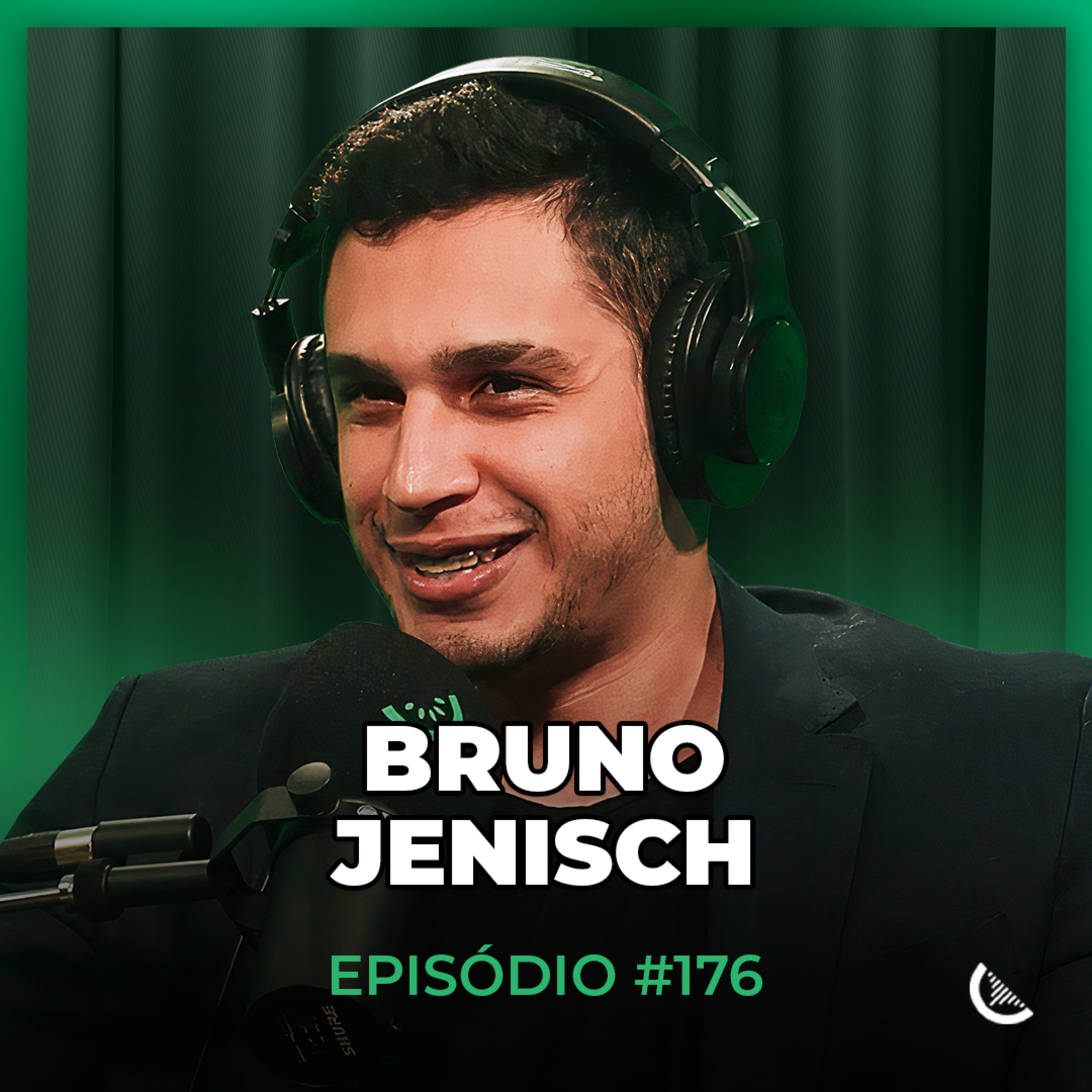 Ele Fez R$1 Milhão No Marketing Digital Em Um Nicho Pouco Explorado | Bruno Jenisch - Kiwicast #176 episode artwork