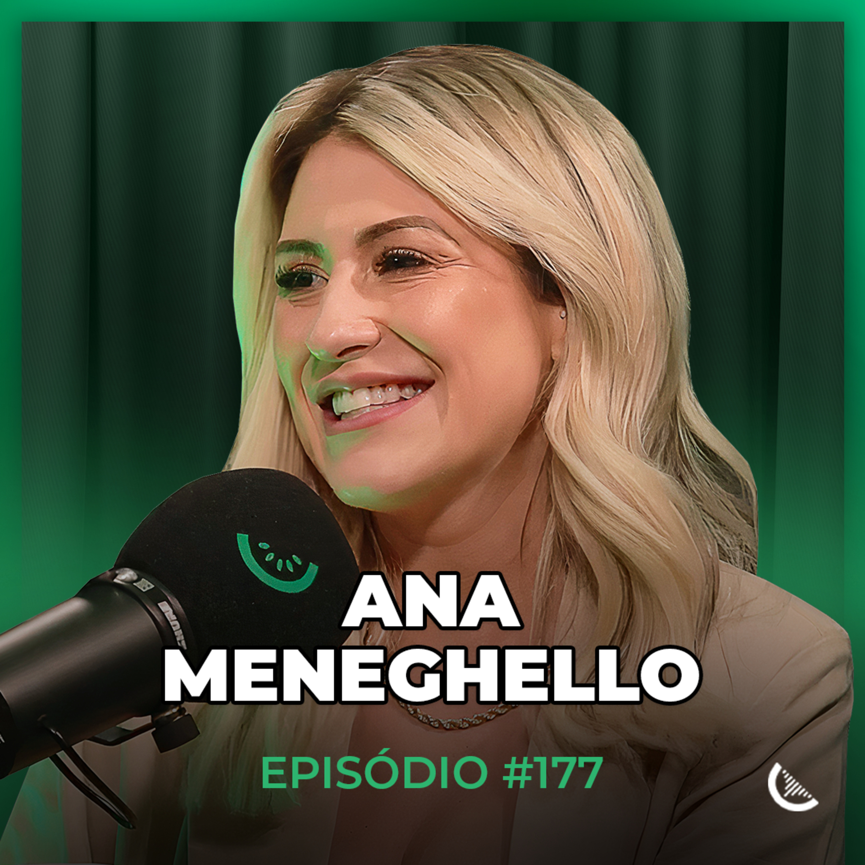 Ela Ficou Milionária Como Afiliada Em Apenas 1 Ano No Digital | Ana Meneghello - Kiwicast #177 episode artwork
