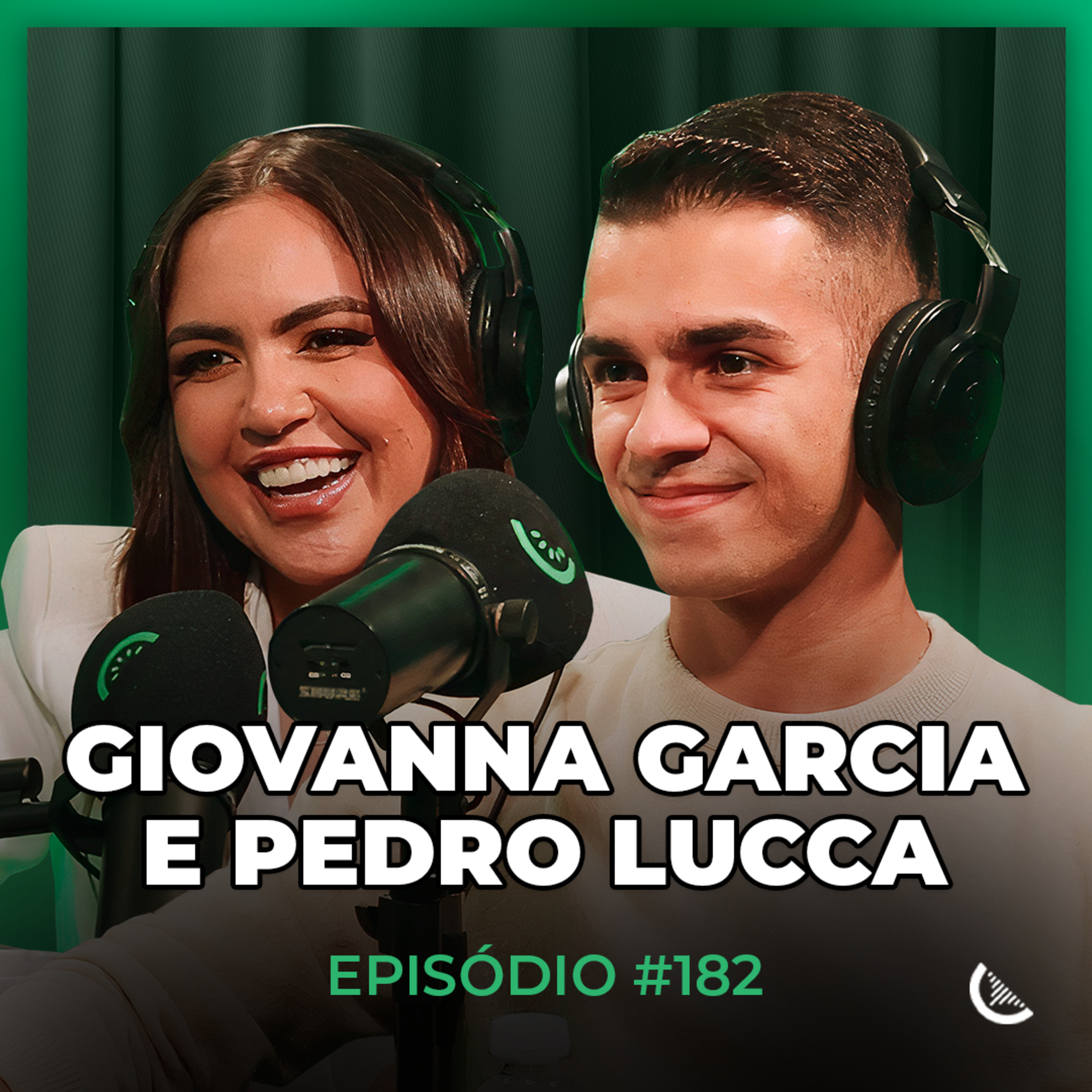 Eles Faturaram R$3 Milhões No Digital No Orgânico | Pedro Lucca & Giovanna Garcia - Kiwicast #182 episode artwork