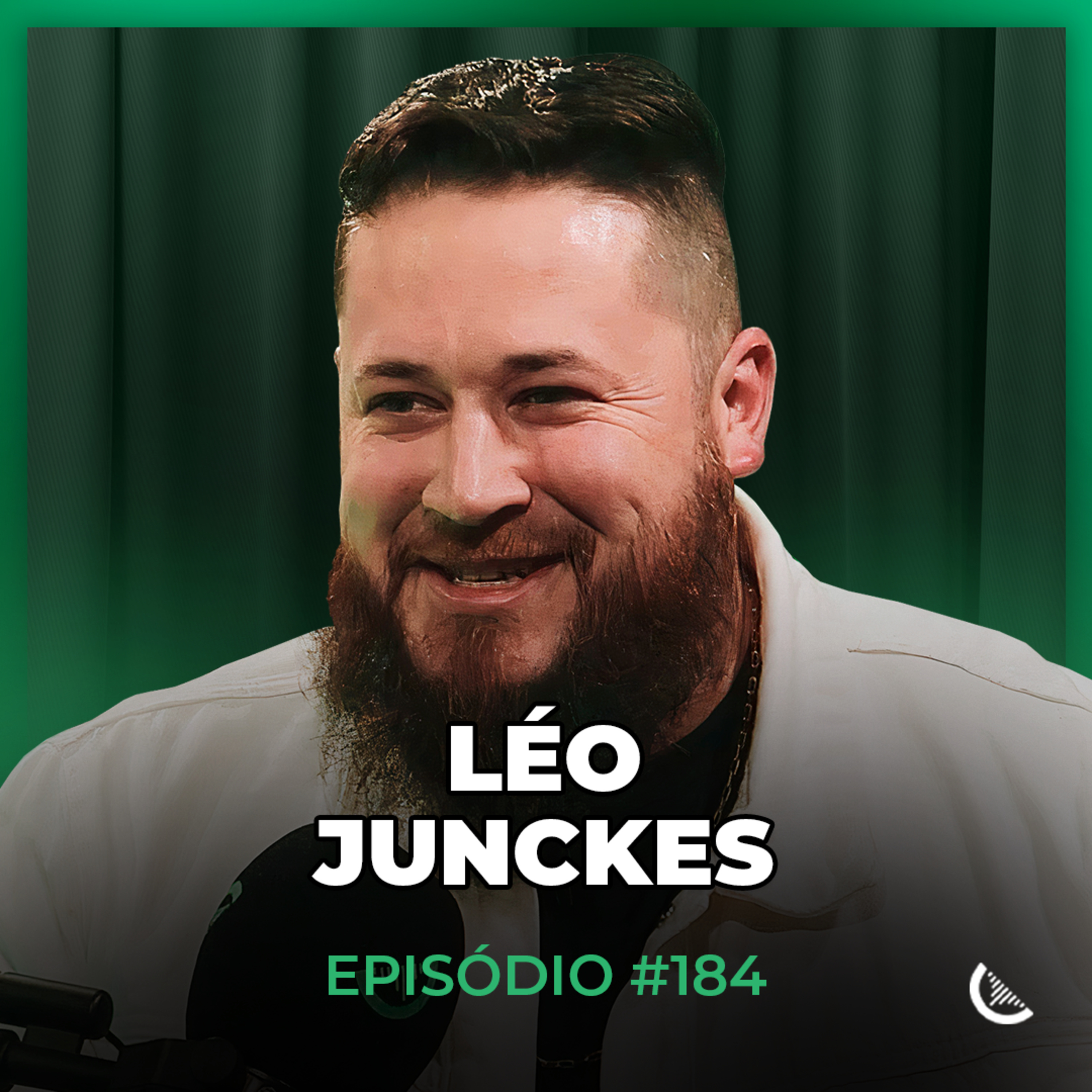 Ele Já Gerou Mais De R$50 Milhões Com A Internet Para Seus Clientes | Léo Junckes - Kiwicast #184 episode artwork