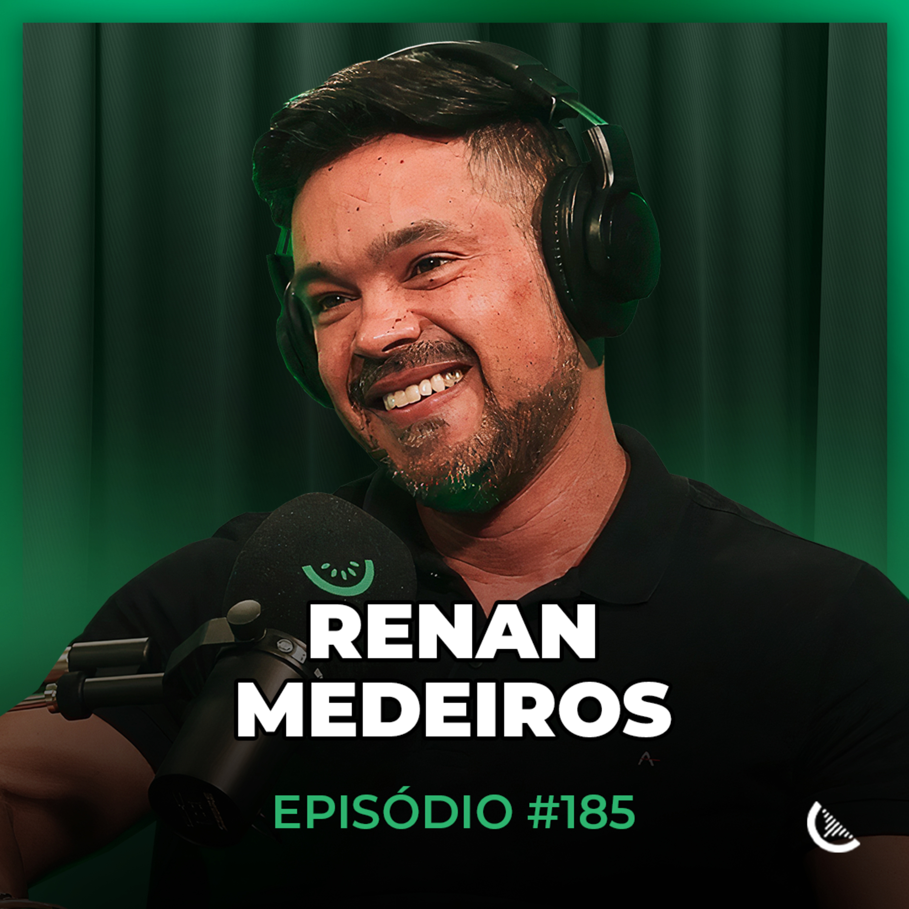 Ele Começou Como Gestor De Tráfego E Já Fez Mais De R$5 Milhões | Renan Medeiros - Kiwicast #185 episode artwork