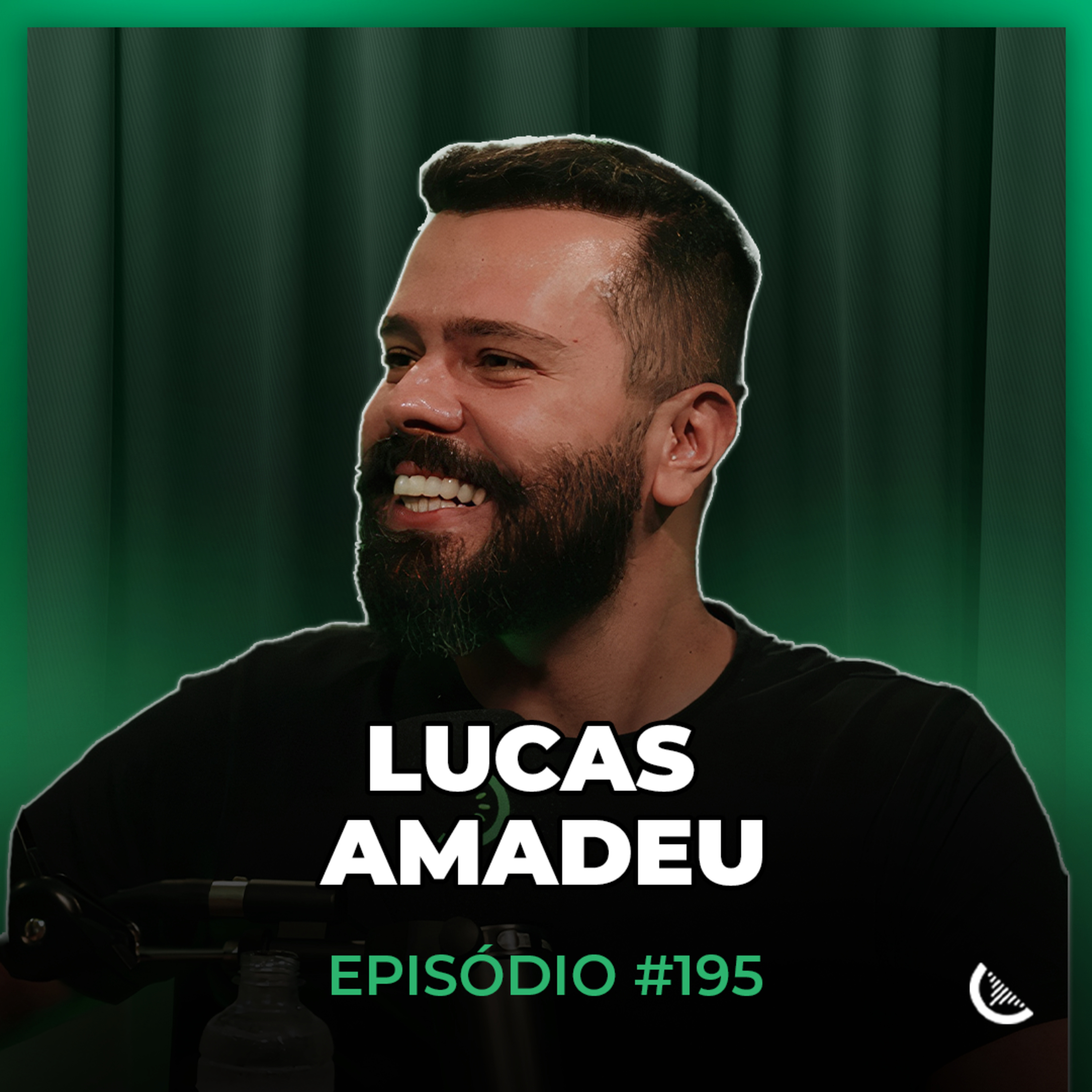 Ele Mudou A Vida De 30 Mil Alunos Ensinando A Ir Do Zero Ao Marketing | Lucas Amadeu - Kiwicast #195 episode artwork