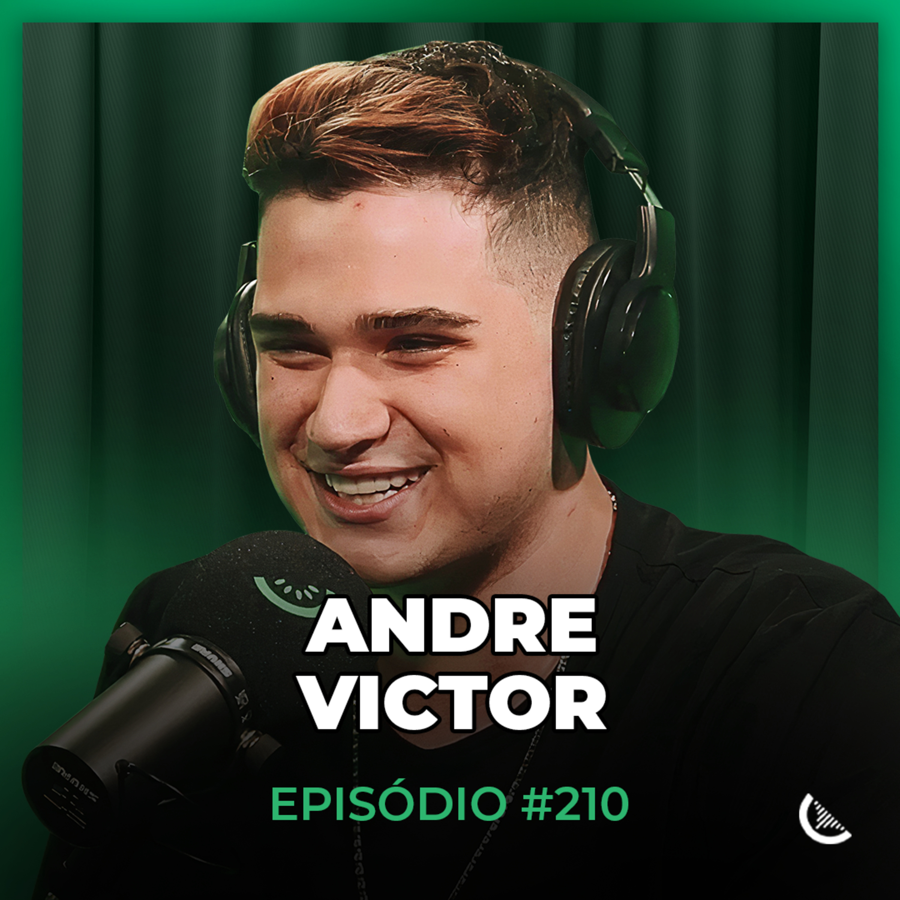 Como Ele Faturou R$15 Milhões Com O Marketing Digital | André Victor - Kiwicast #210 episode artwork