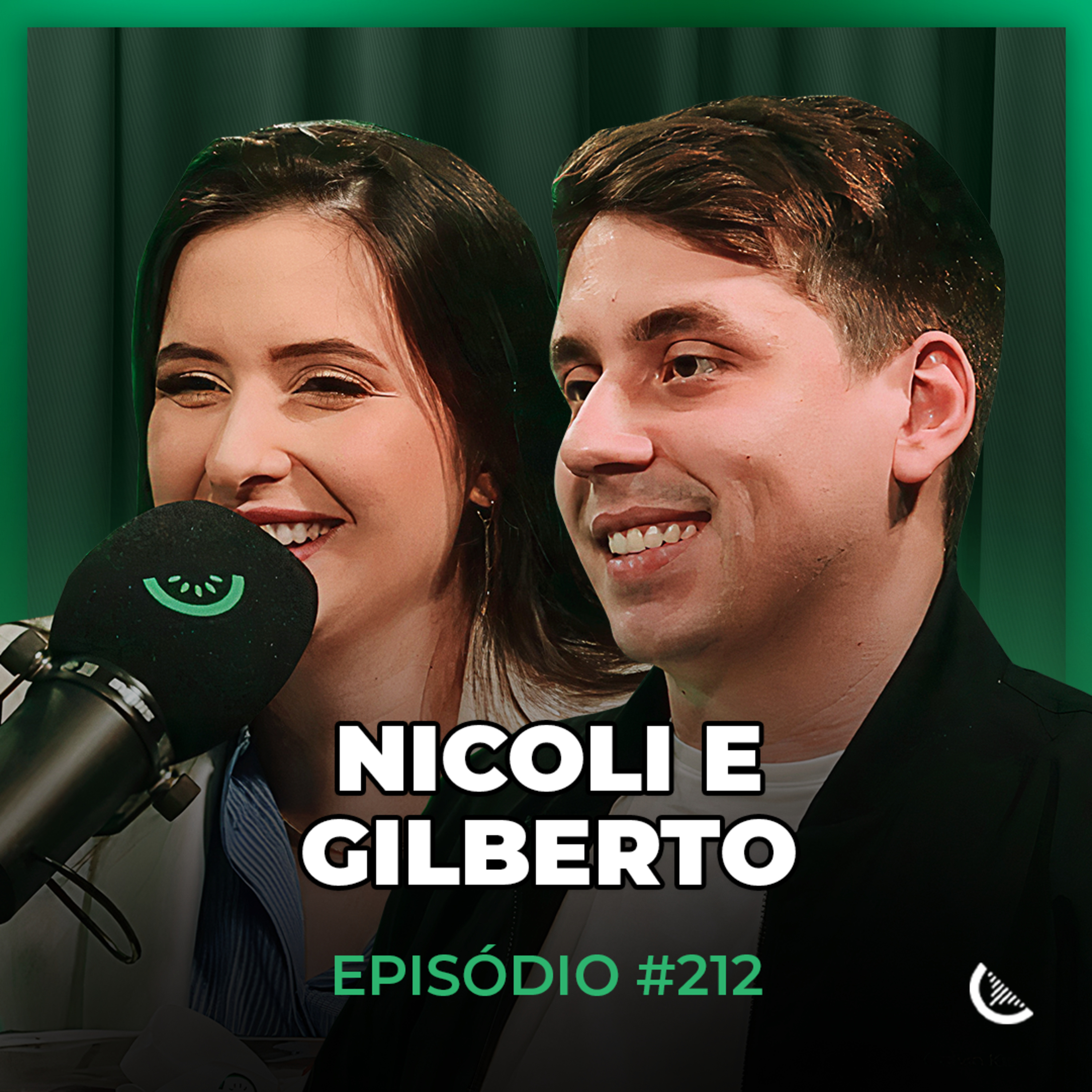 Como Fizemos R$2 Milhões Com Tráfego Direto | Nicoli Heinig & Gilberto Topanotti - Kiwicast #212 episode artwork