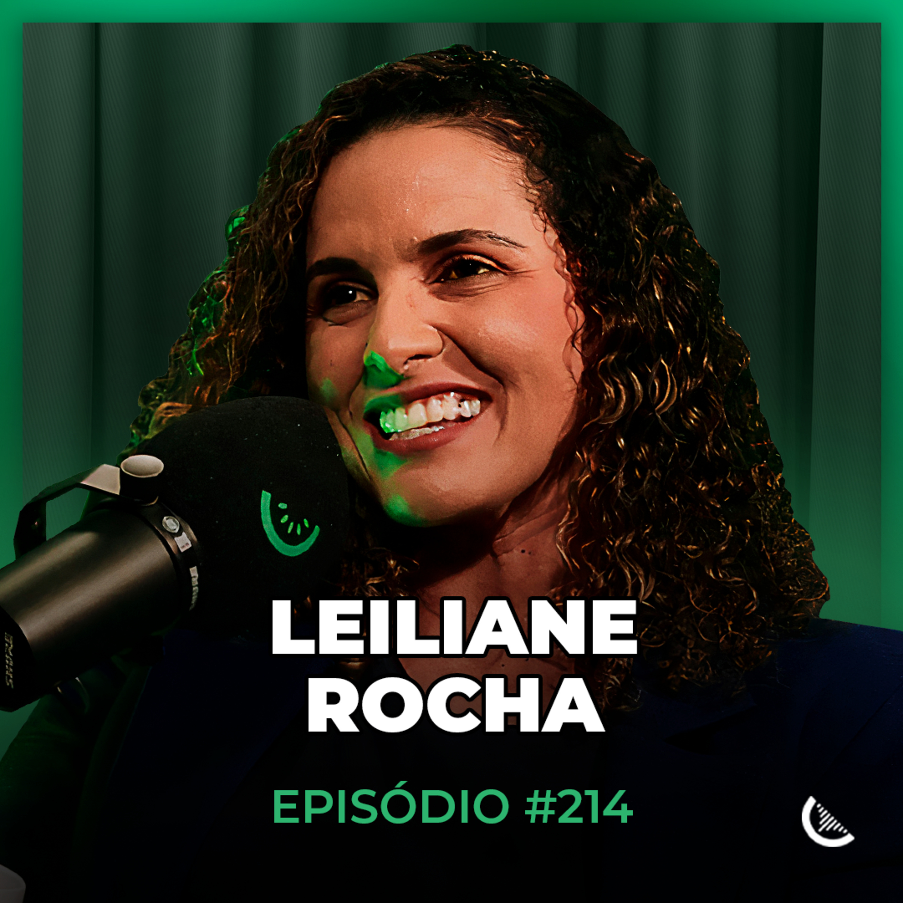 Ela Fez R$2 Milhões No Marketing Digital Para Salvar Crianças | Leiliane Rocha - Kiwicast #214 episode artwork