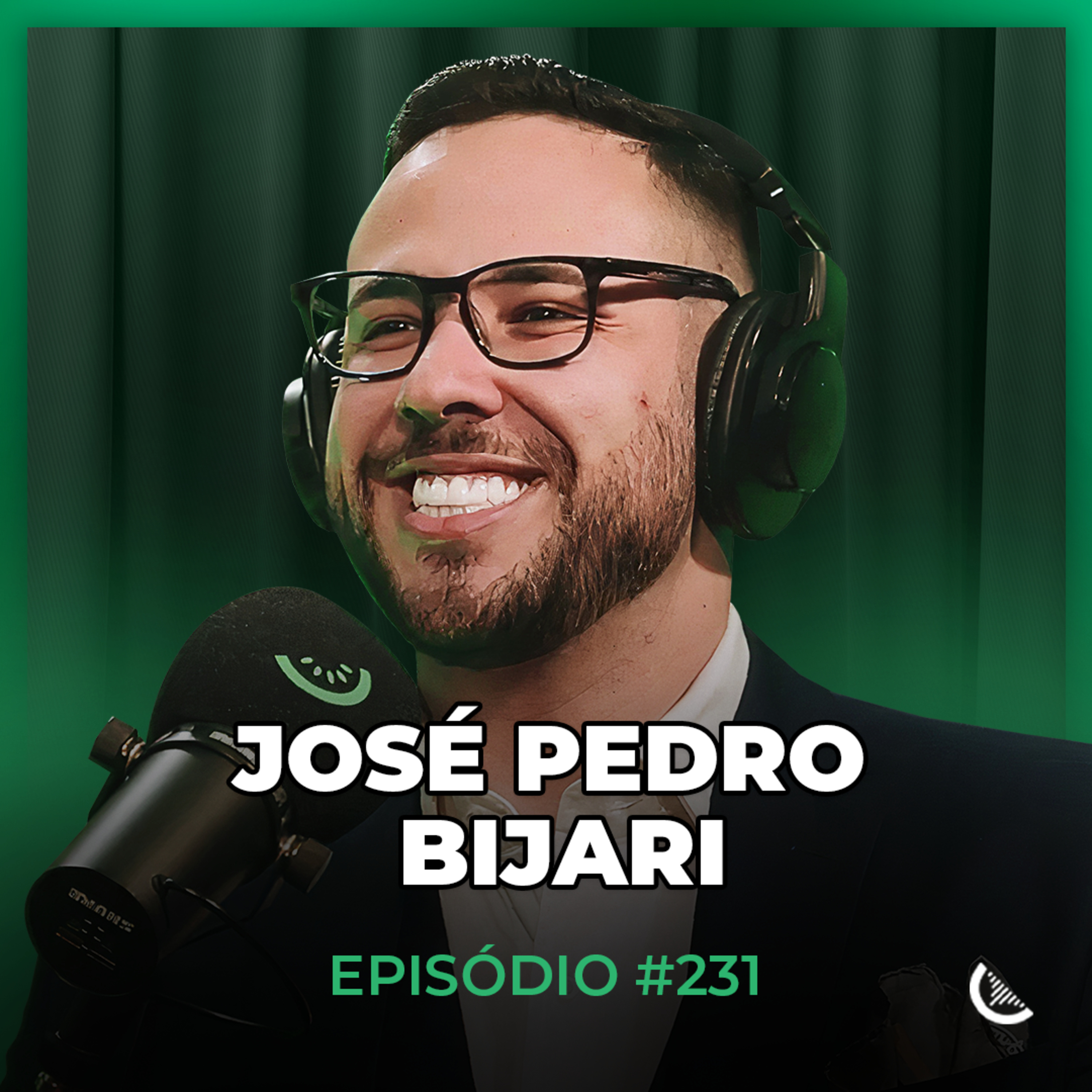 As Estratégias Que Geraram Mais De R$160 Milhões Com High Ticket | José Pedro Bijari - Kiwicast #231 episode artwork