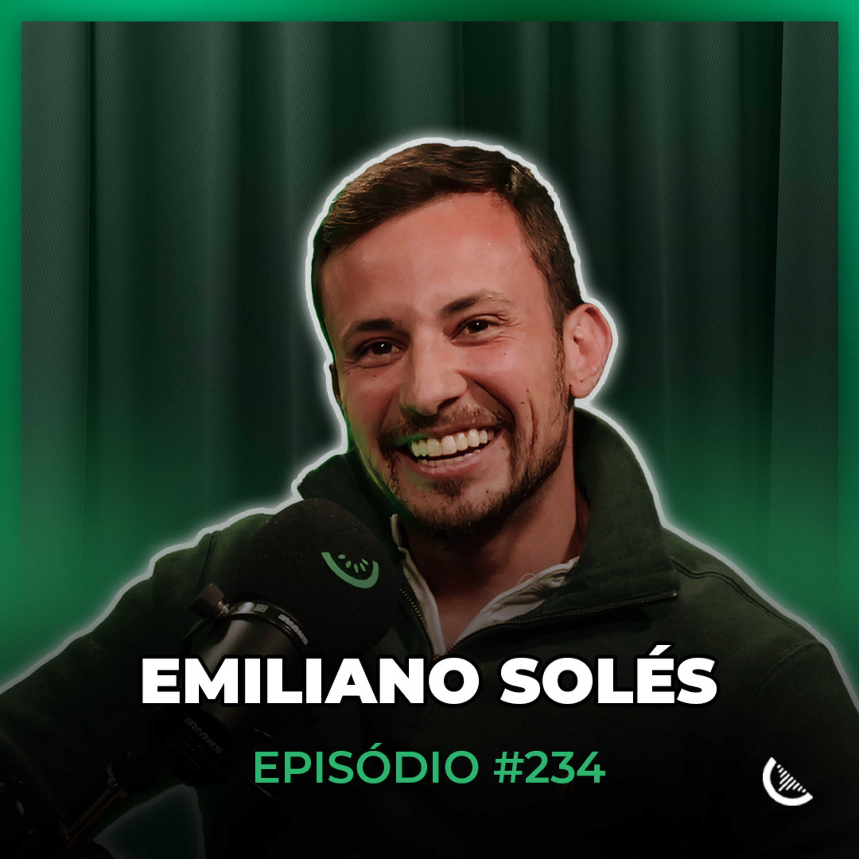 Ele Criou Um Método De Lançamento E Já Faturou Mais De R$4 Milhões | Emiliano Solés - Kiwicast #234 episode artwork