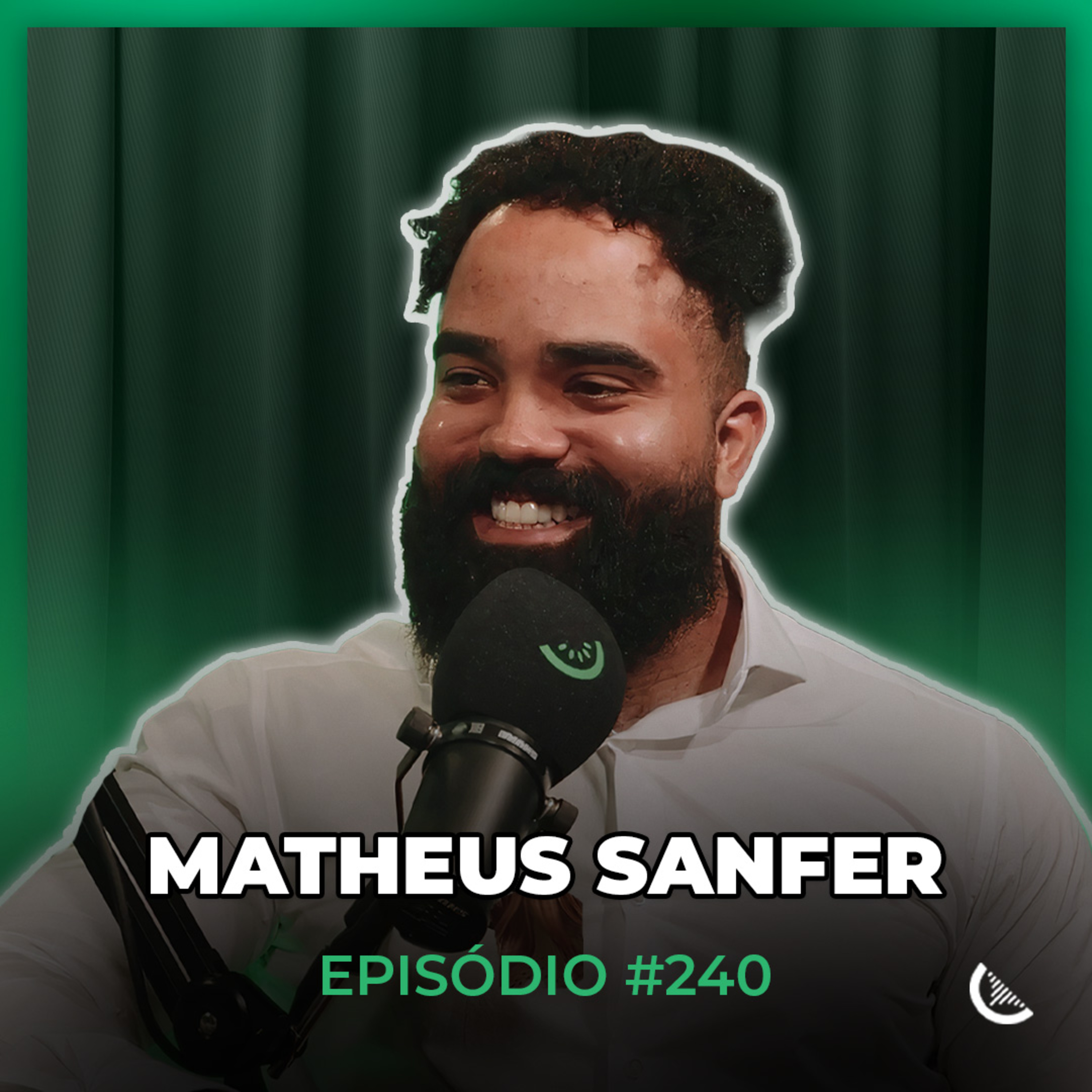 A Estratégia De Marketing Digital Que Gerou R$7 Milhões | Matheus Sanfer - Kiwicast #240 episode artwork