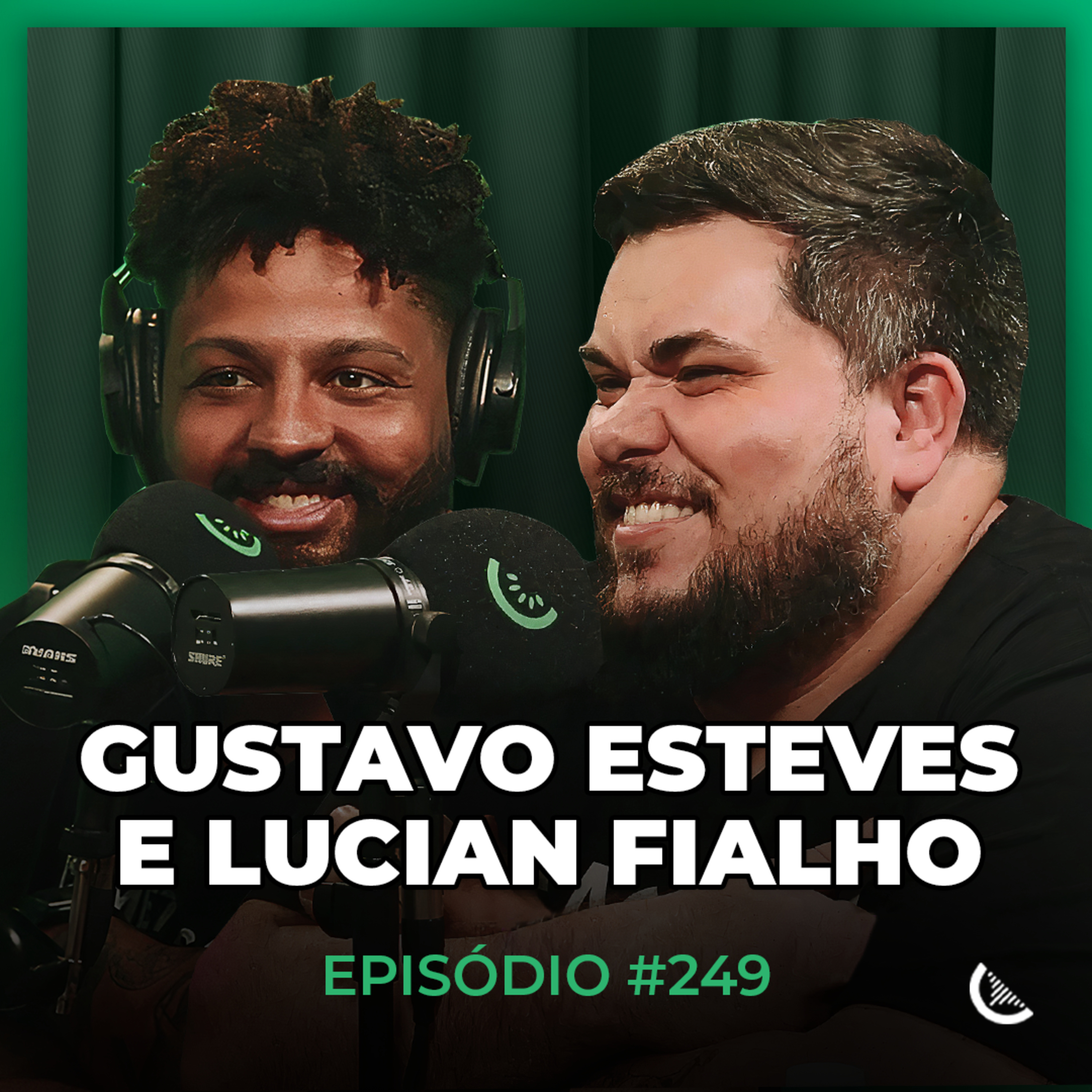 Como Eles Fizeram R$5 Milhões Com Análise De Dados | Gustavo Esteves & Lucian Fialho - Kiwicast #249 episode artwork
