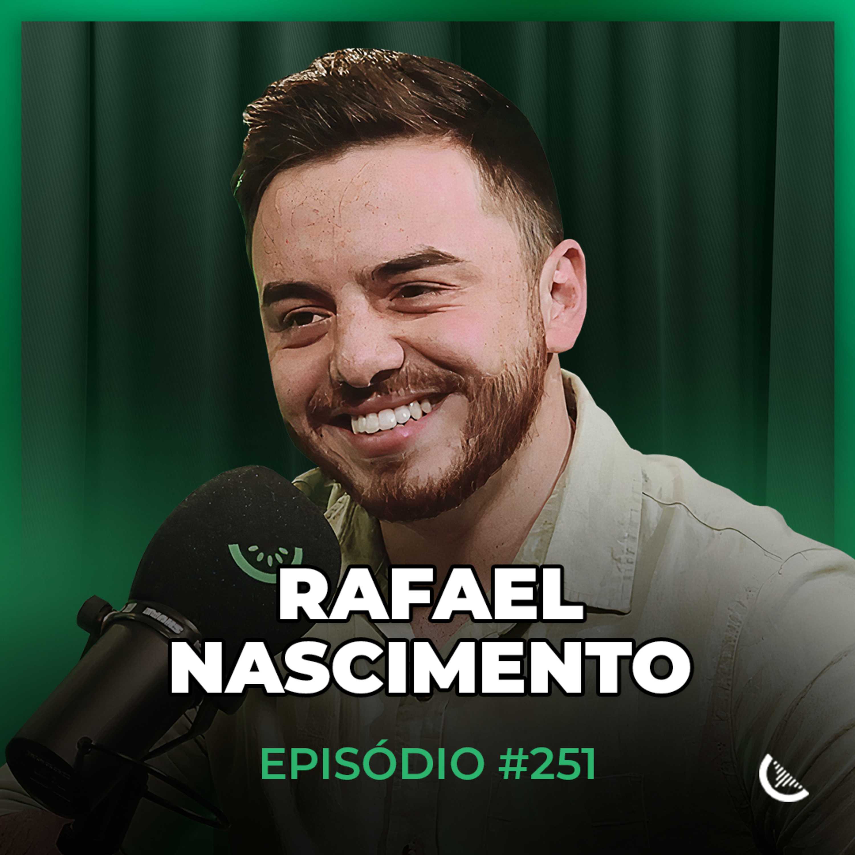 Como Ele Fez R$9 Milhões No Digital Em Apenas 3 Anos | Rafael Nascimento - Kiwicast #251 episode artwork
