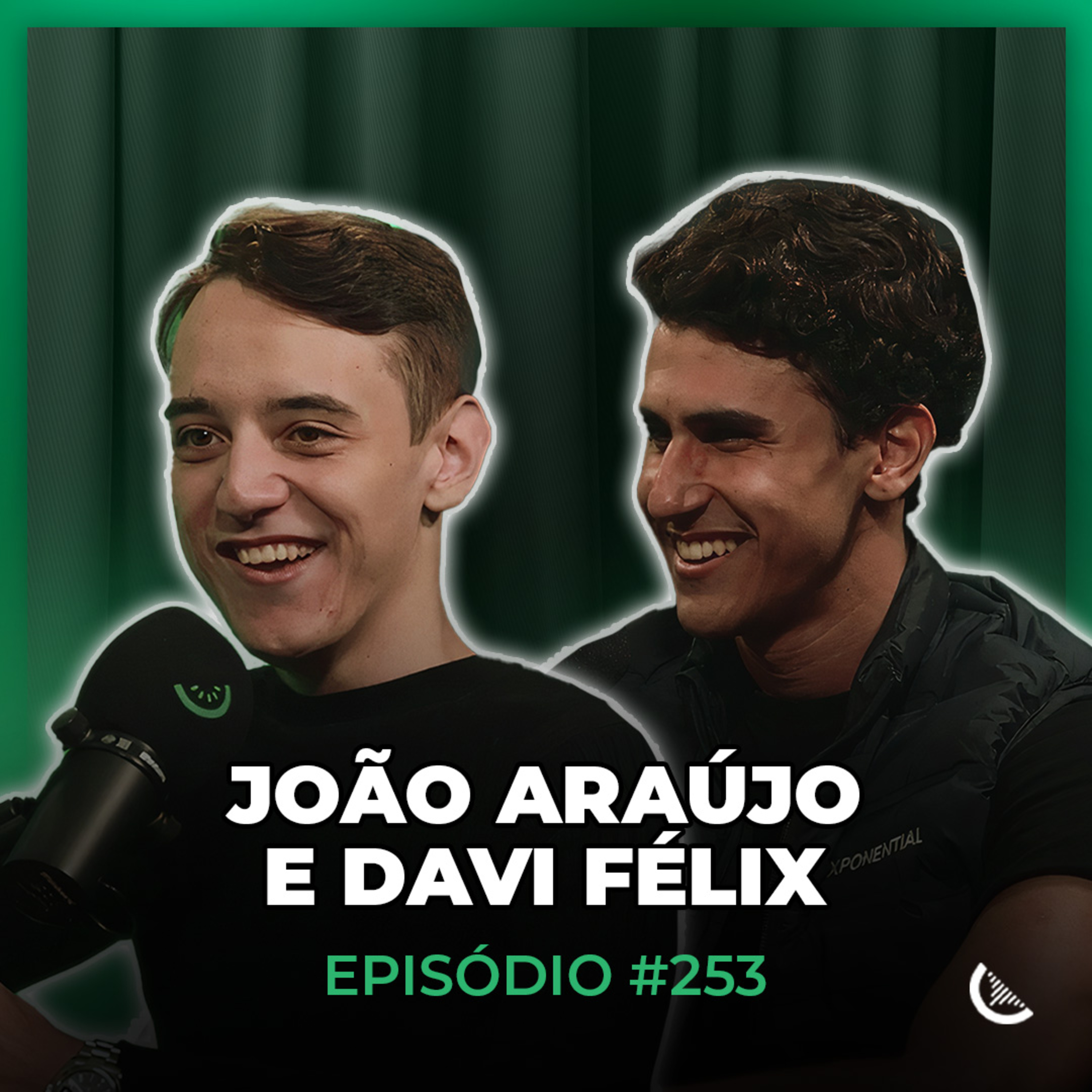 Como Eles Fizeram R$8 Milhões No Marketing Digital | João Araújo & Davi Félix - Kiwicast #253 episode artwork
