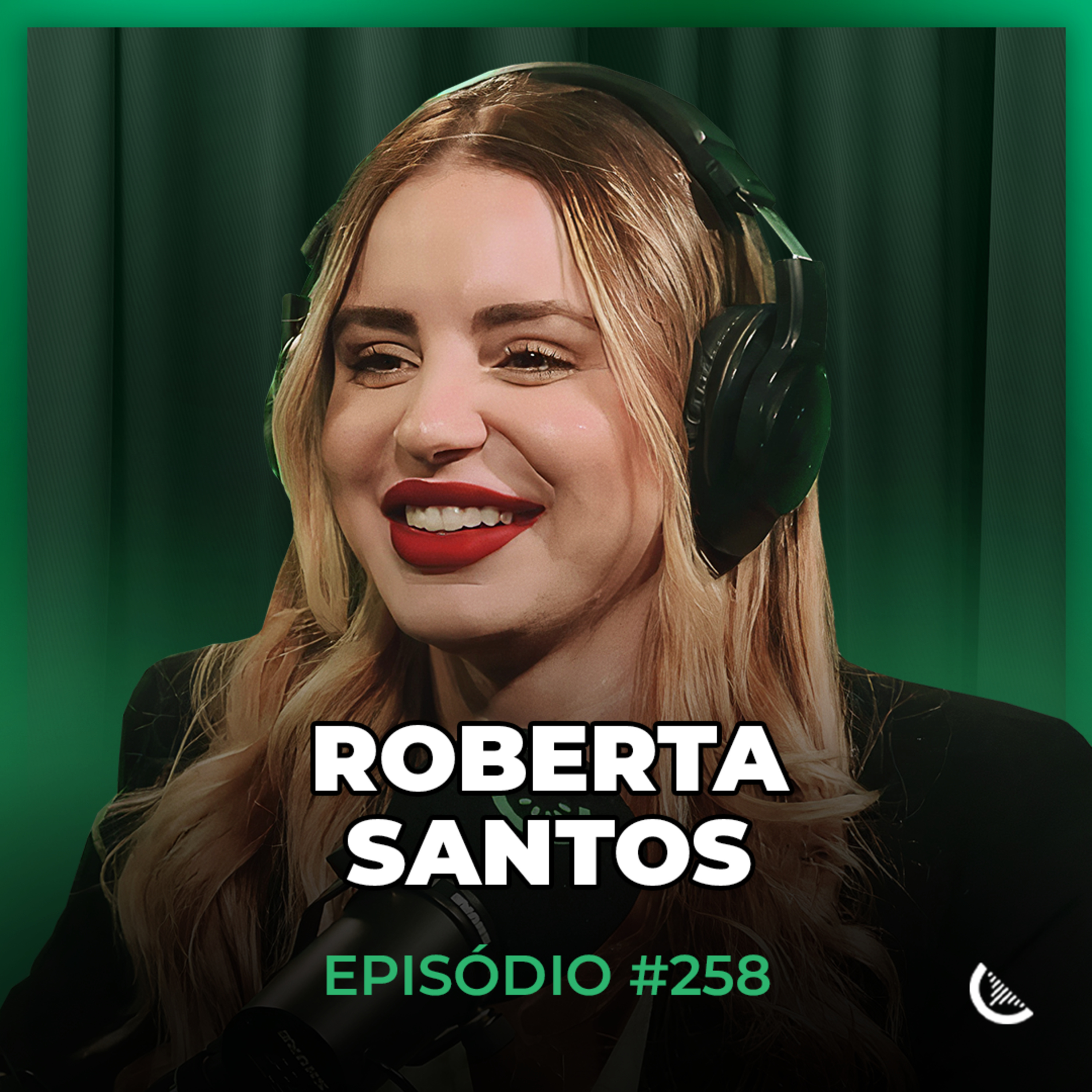 Como Ela Faturou R$20 Milhões No Digital Com Copywriting | Roberta Santos - Kiwicast #258 episode artwork