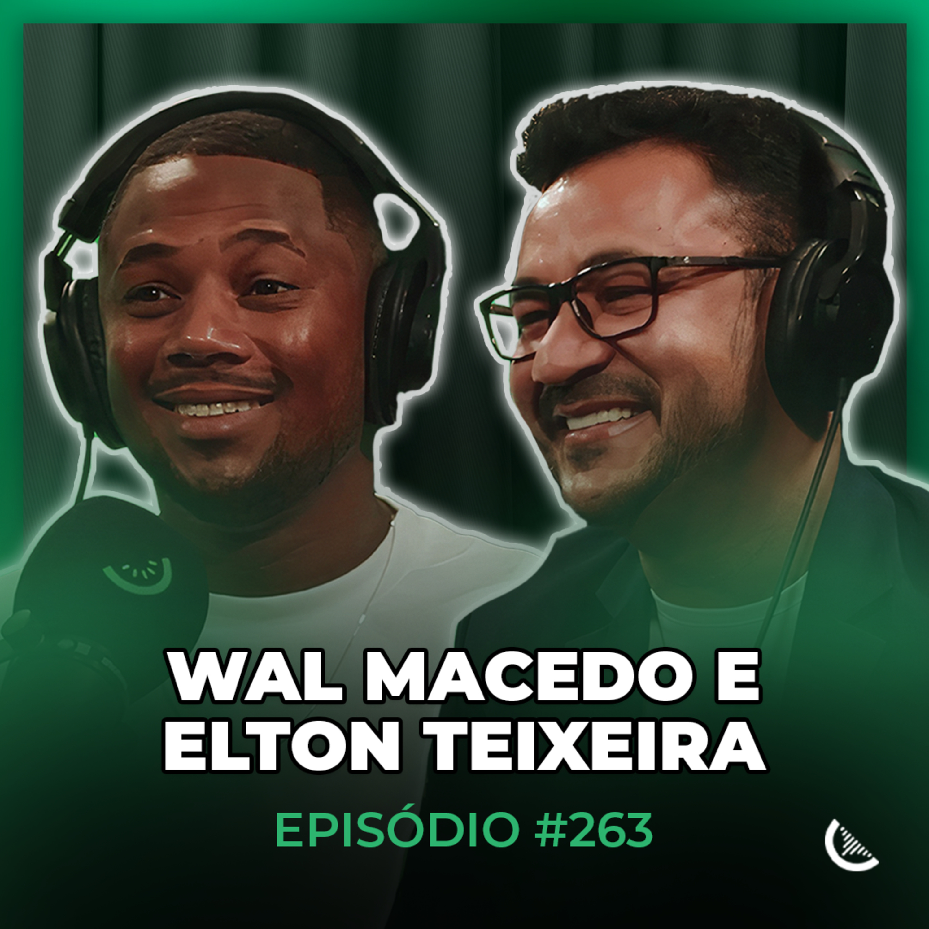 Como Crescer A Sua Empresa Digital De Forma Saudável | Wal Macedo & Elton Teixeira - Kiwicast #263 episode artwork