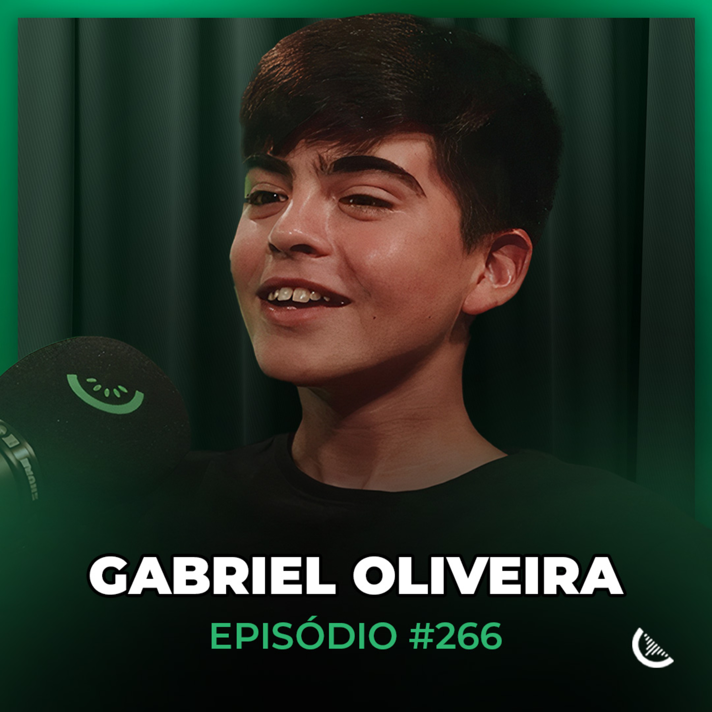 Especialista Em Desenvolvimento Pessoal Com Apenas 14 Anos | Gabriel Oliveira - Kiwicast #266 episode artwork