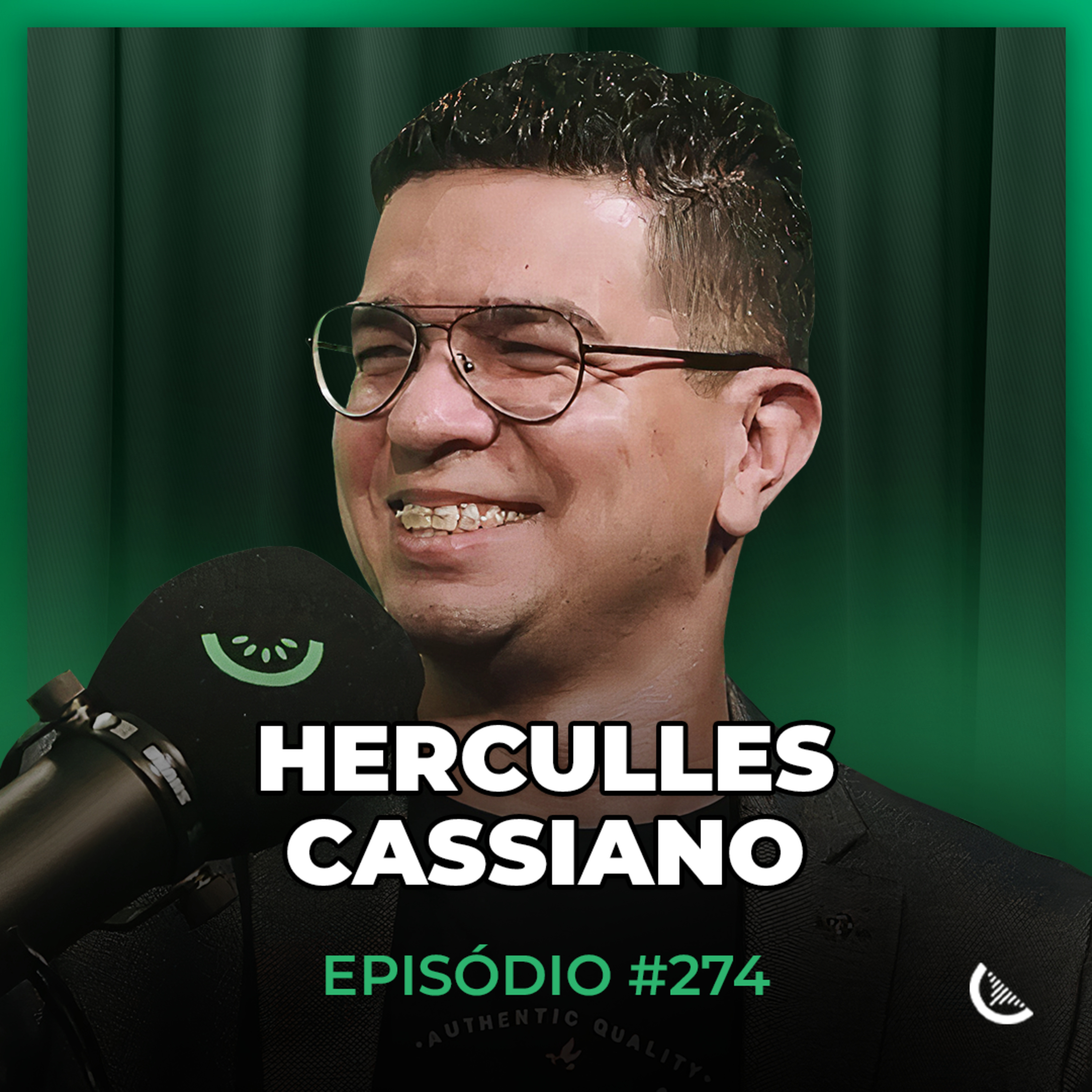 As Estratégias Multimilionárias Para Escalar Infoprodutos | Herculles Cassiano - Kiwicast #274 episode artwork