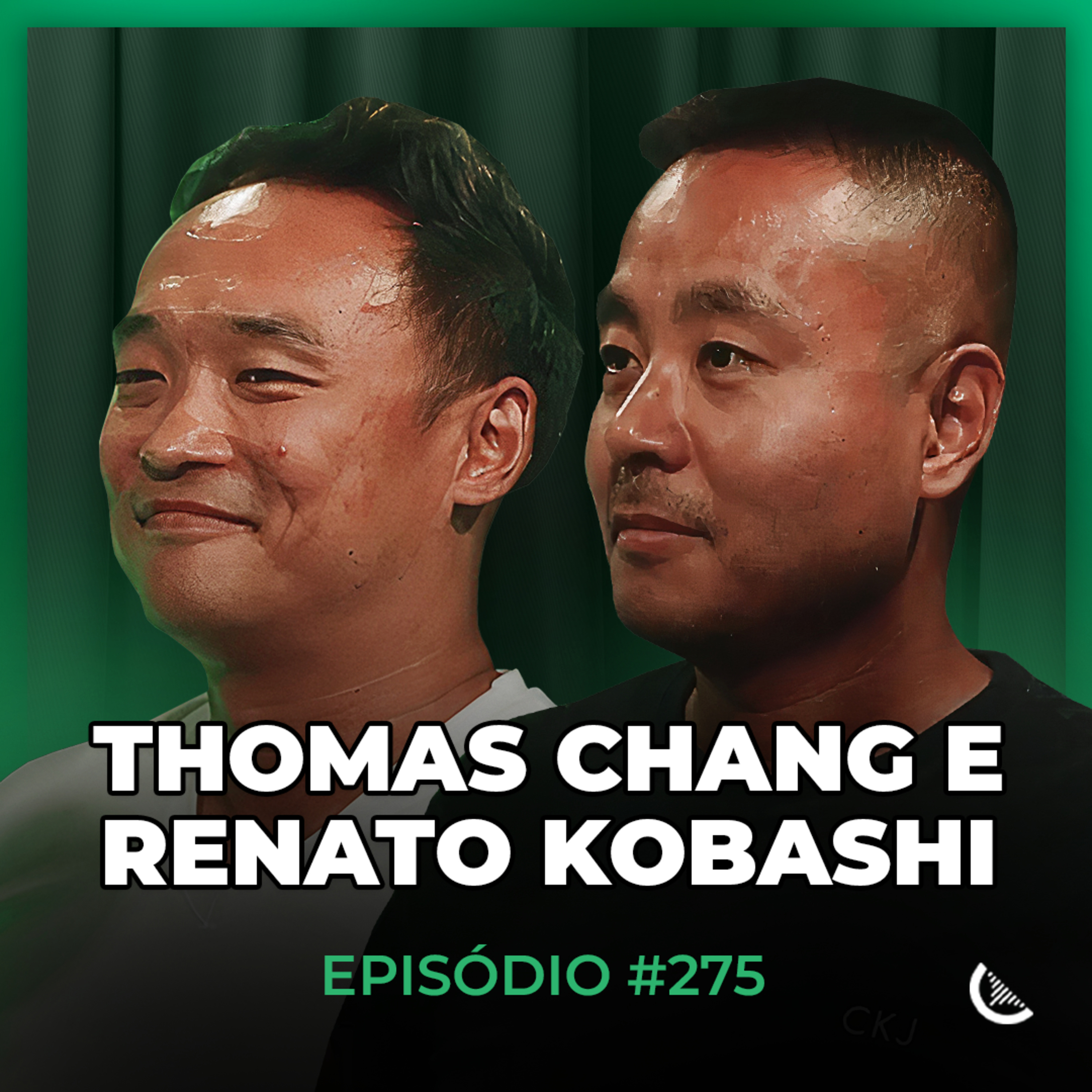 Eles Fizeram Milhões No Digital Sem Largar O Físico | Thomas Chang & Renato Kobashi - Kiwicast #275 episode artwork